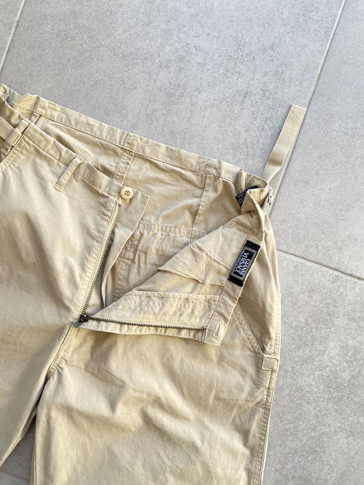 Other Vintage Gianni Versace Cropped Pants Size US 32 / EU 48 - 6 Thumbnail