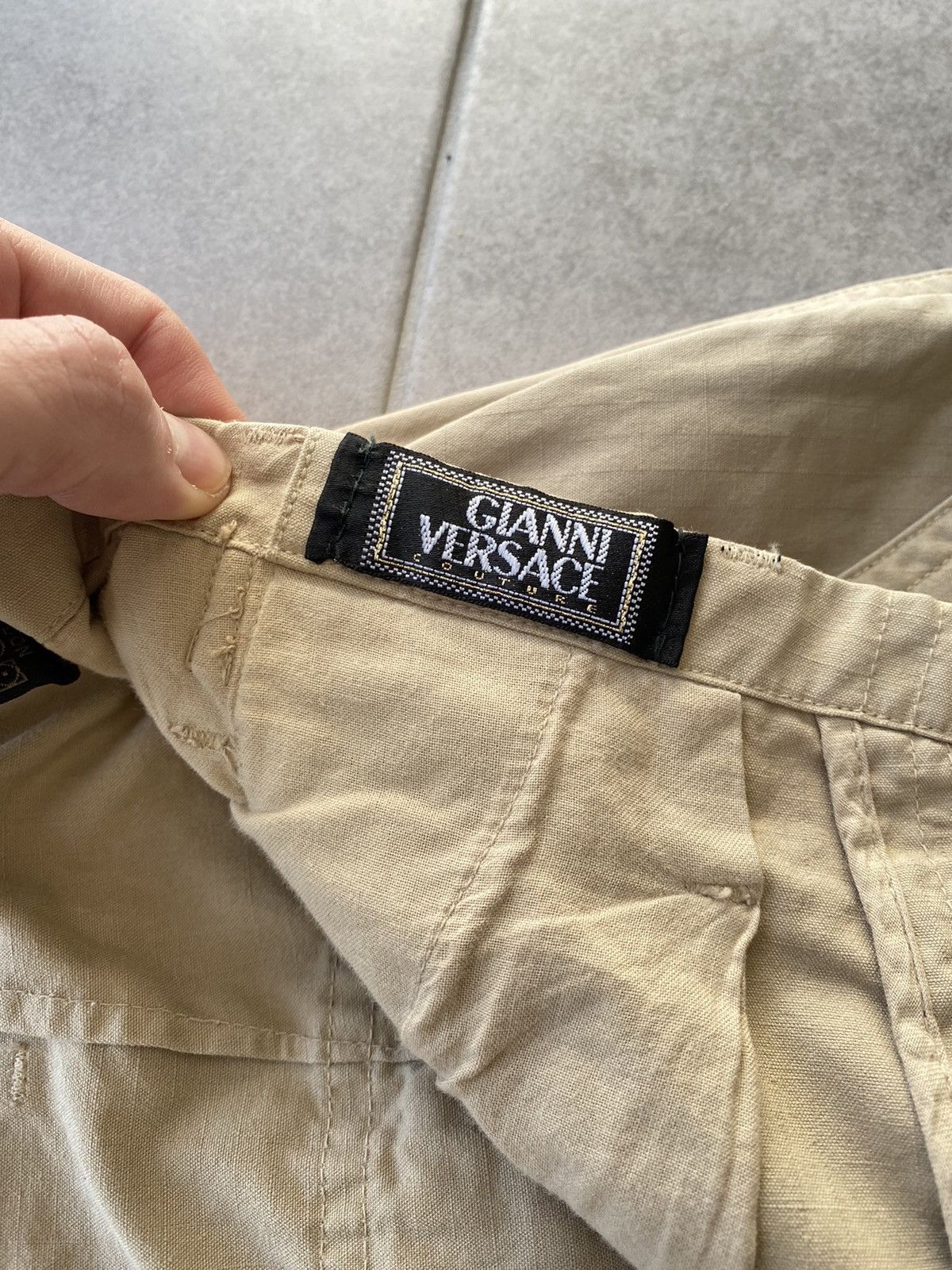 Other Vintage Gianni Versace Cropped Pants Size US 32 / EU 48 - 7 Thumbnail