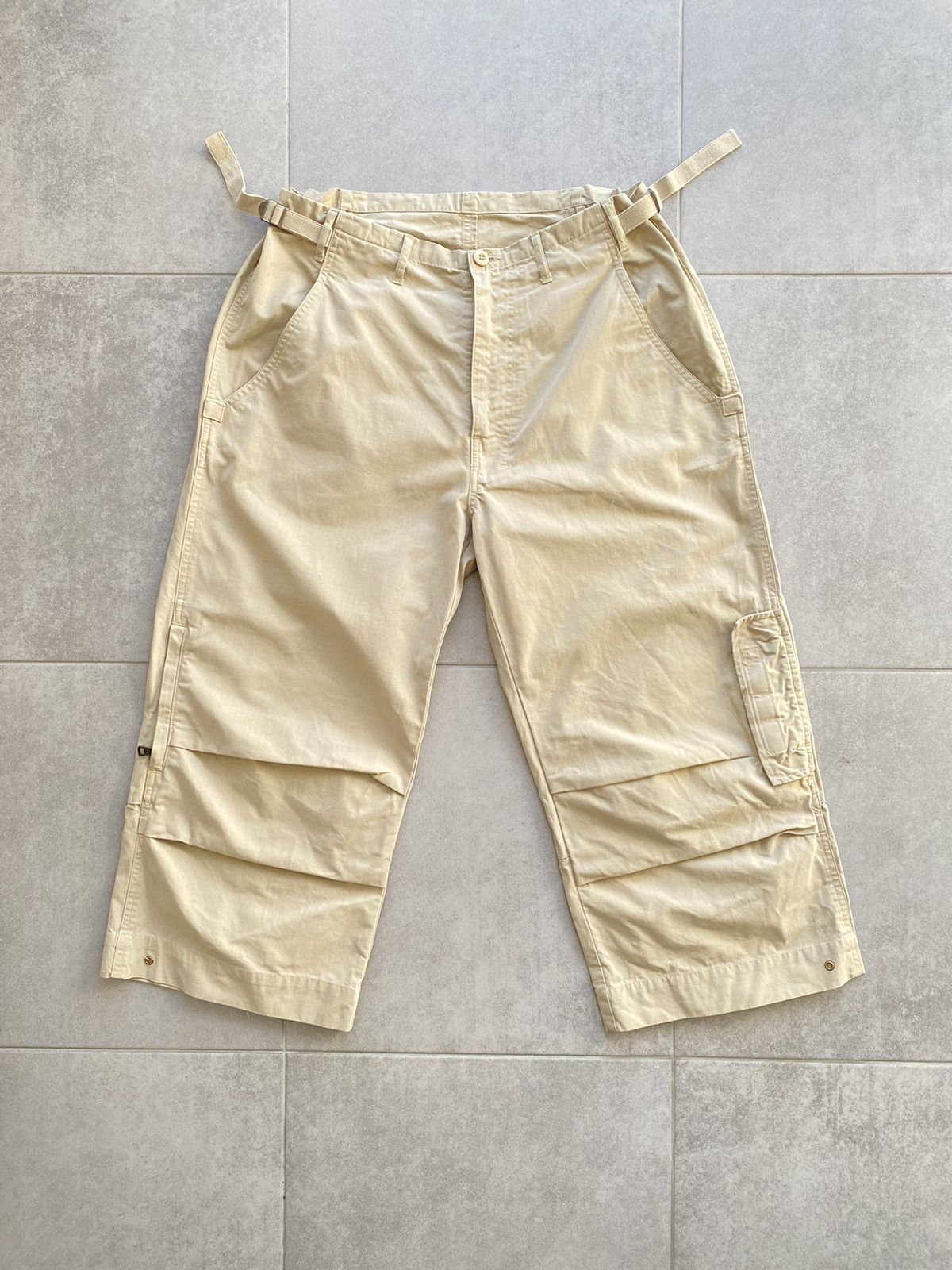 Other Vintage Gianni Versace Cropped Pants Size US 32 / EU 48 - 2 Thumbnail