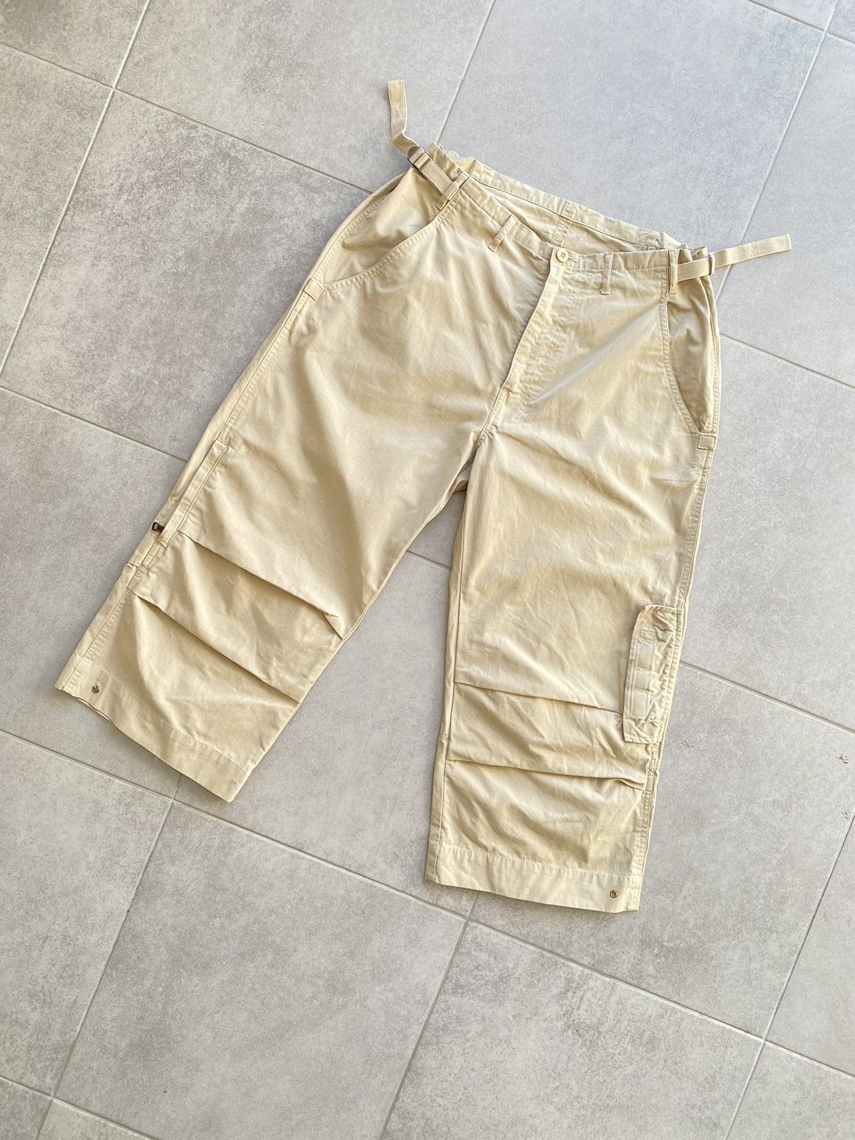 Other Vintage Gianni Versace Cropped Pants Size US 32 / EU 48 - 1 Thumbnail