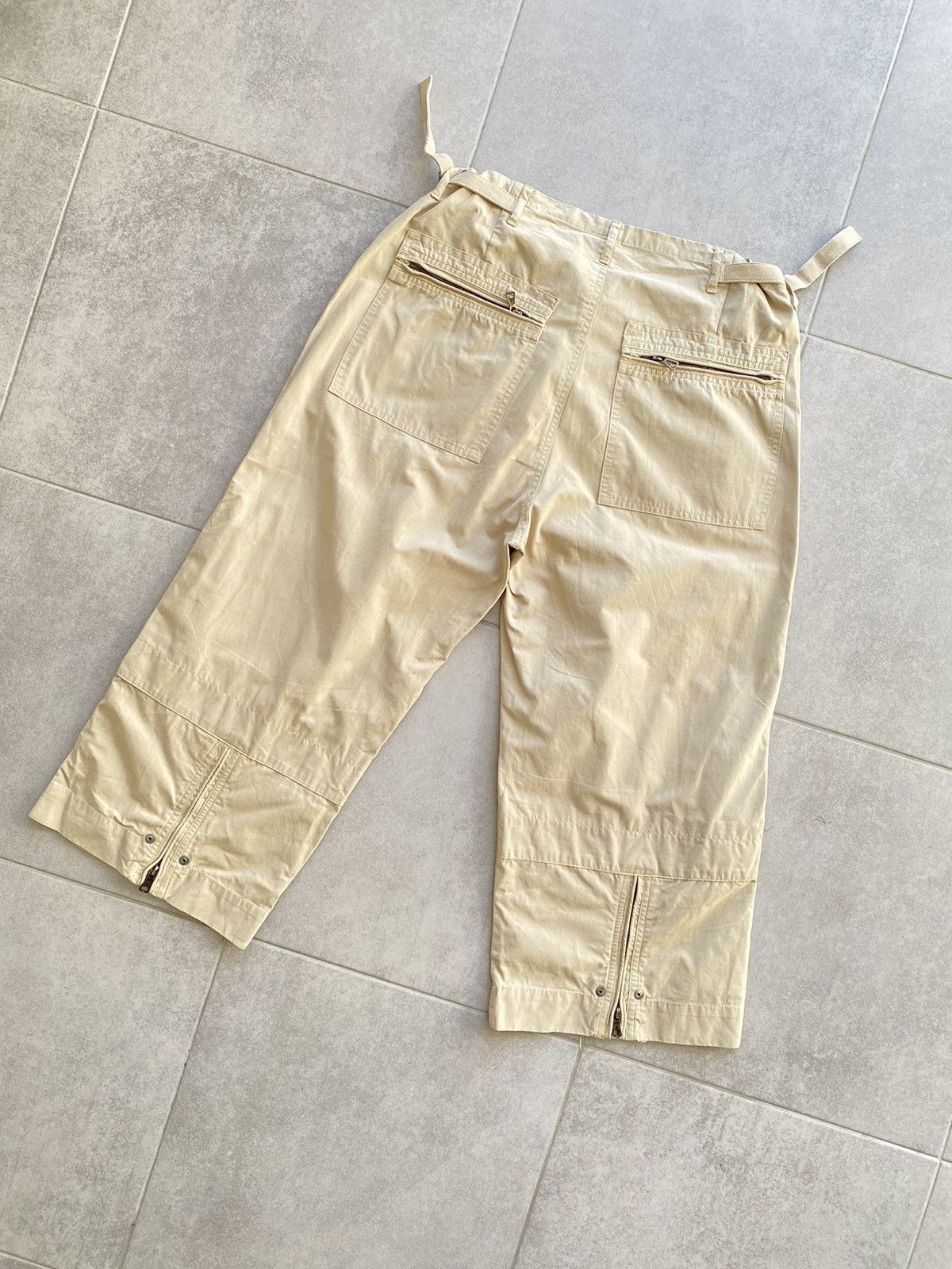 Other Vintage Gianni Versace Cropped Pants Size US 32 / EU 48 - 9 Thumbnail