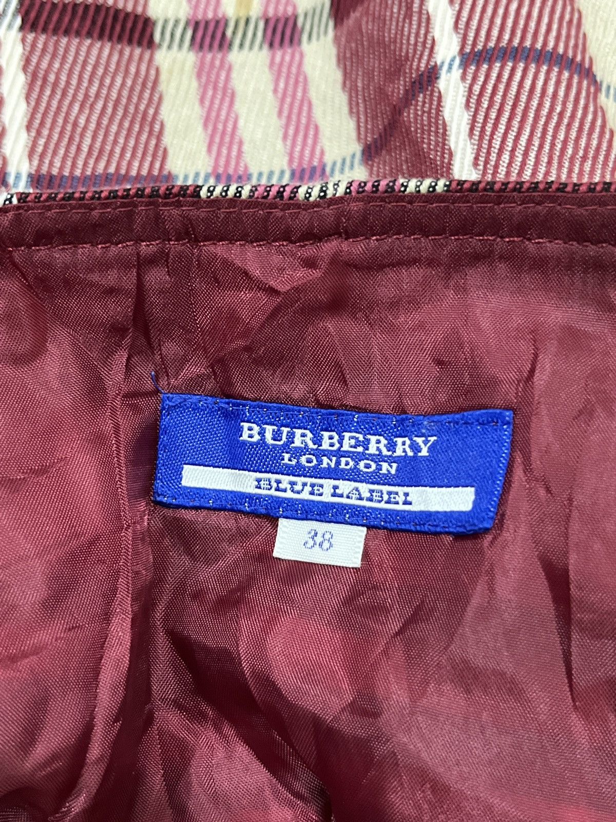 Burberry (Ppp). BURBERRY NOVA CHECK SKIRTS Size 28" / US 6 / IT 42 - 11 Thumbnail