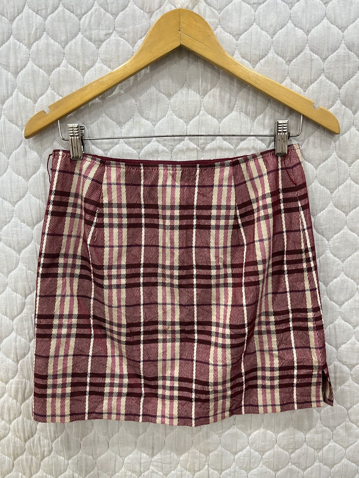 Burberry (Ppp). BURBERRY NOVA CHECK SKIRTS Size 28" / US 6 / IT 42 - 4 Thumbnail