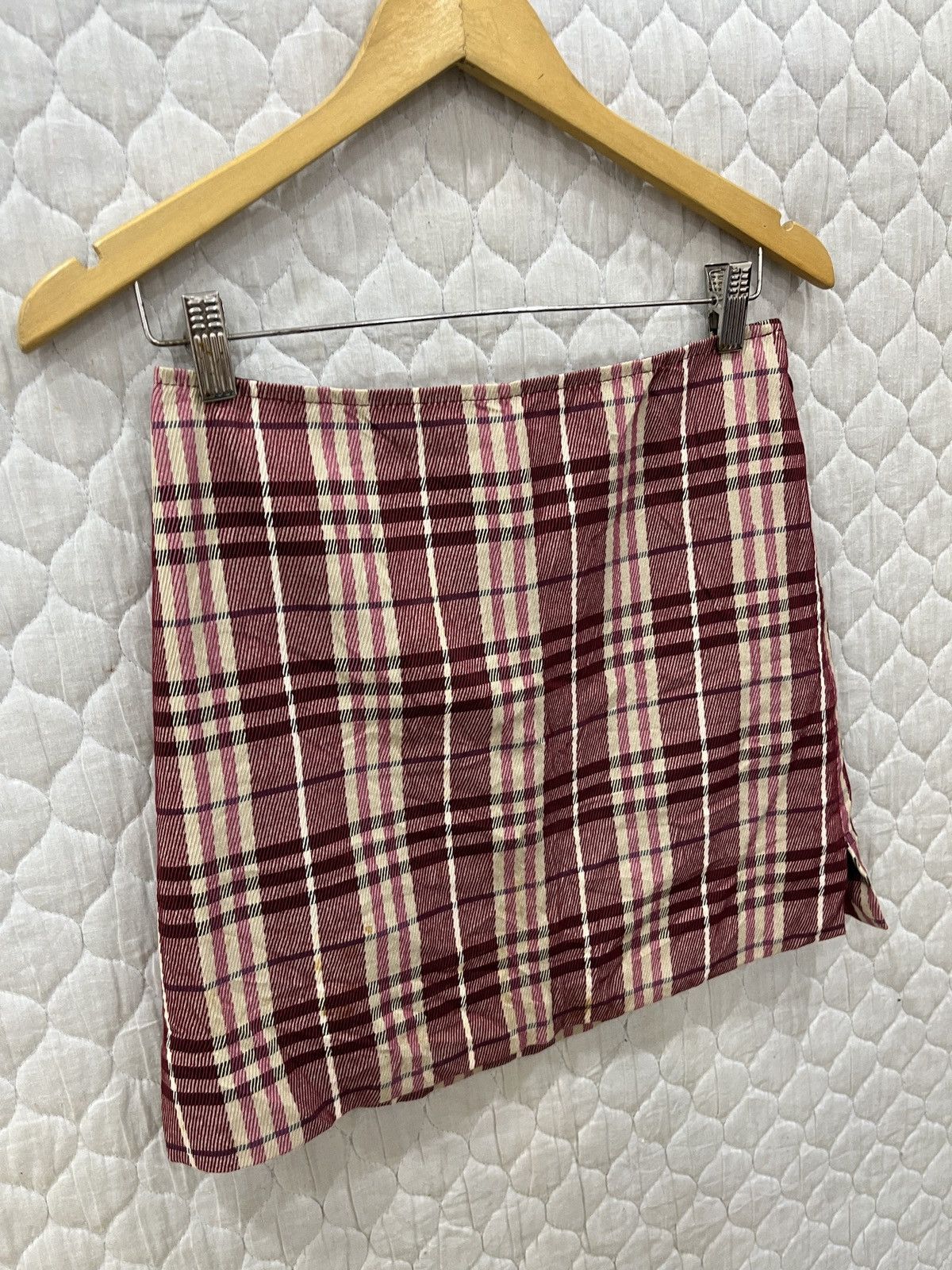 Burberry (Ppp). BURBERRY NOVA CHECK SKIRTS Size 28" / US 6 / IT 42 - 3 Thumbnail