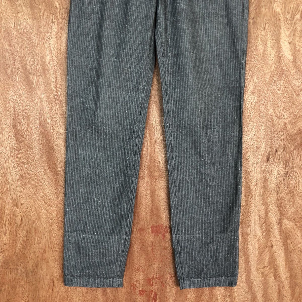 Japanese Brand Male & Co Grey straight Cargo Pants #2644 Size US 32 / EU 48 - 3 Thumbnail