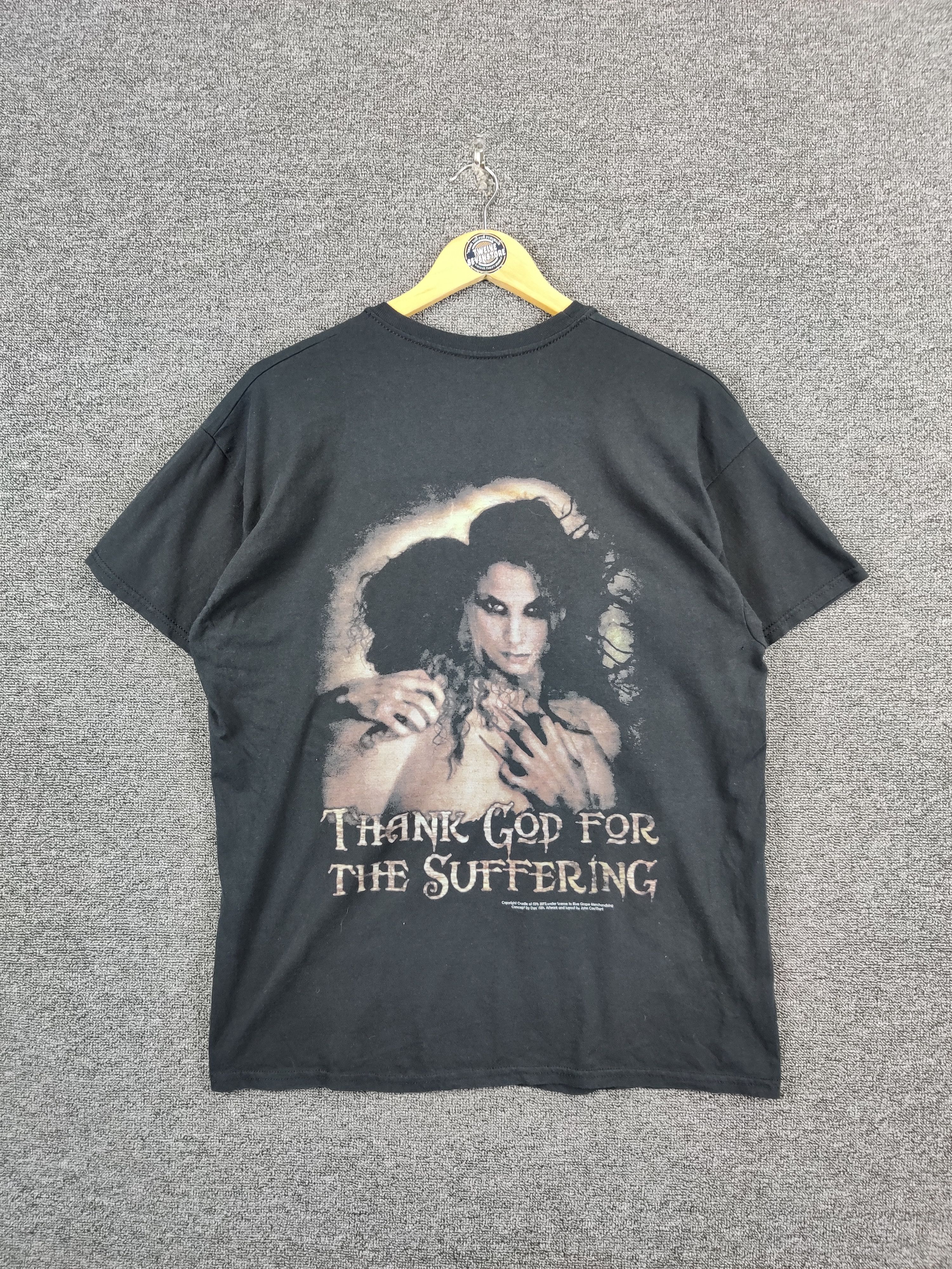 Band Tees Cradle Of Filth "Damnation And A Day" Band Tee Tshirt Size US L / EU 52-54 / 3 - 5 Thumbnail