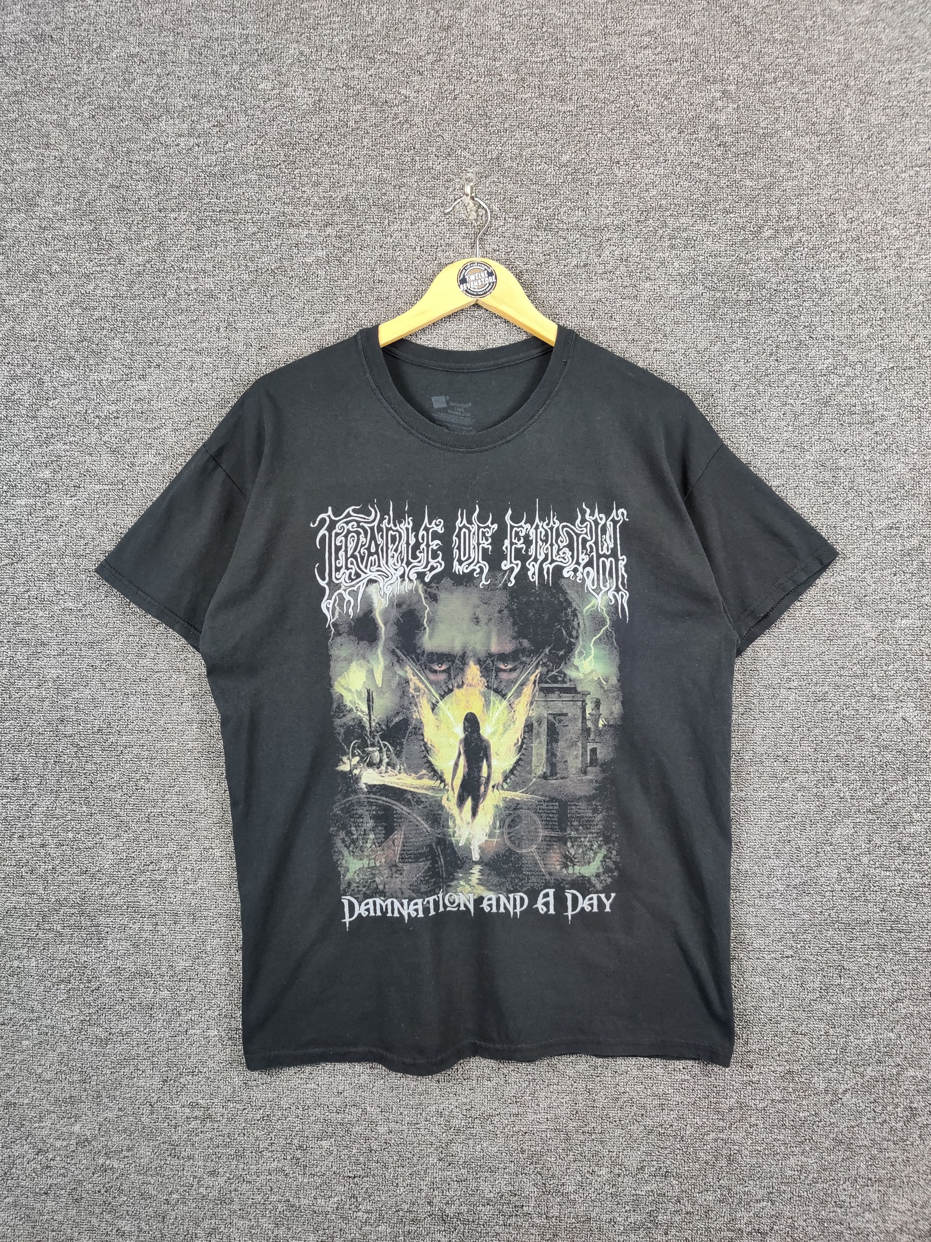 Band Tees Cradle Of Filth "Damnation And A Day" Band Tee Tshirt Size US L / EU 52-54 / 3 - 1 Thumbnail
