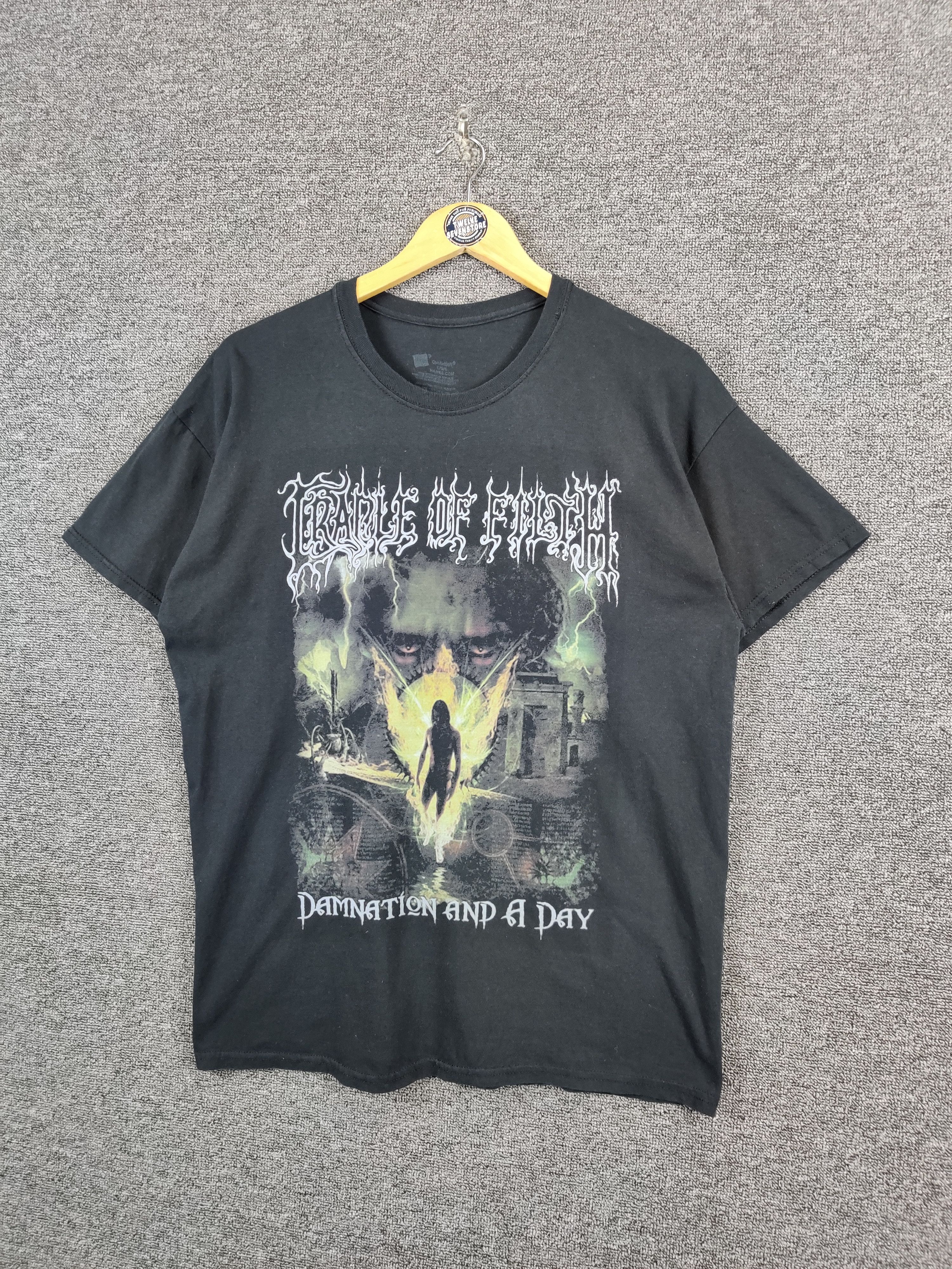Band Tees Cradle Of Filth "Damnation And A Day" Band Tee Tshirt Size US L / EU 52-54 / 3 - 2 Thumbnail