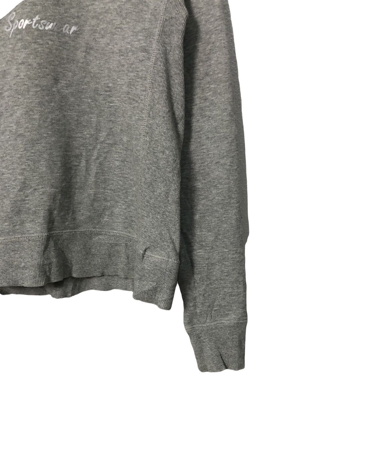 Nike Vintage Nike Spell Out Big Logo Sweatshirt Size M / US 6-8 / IT 42-44 - 2 Thumbnail