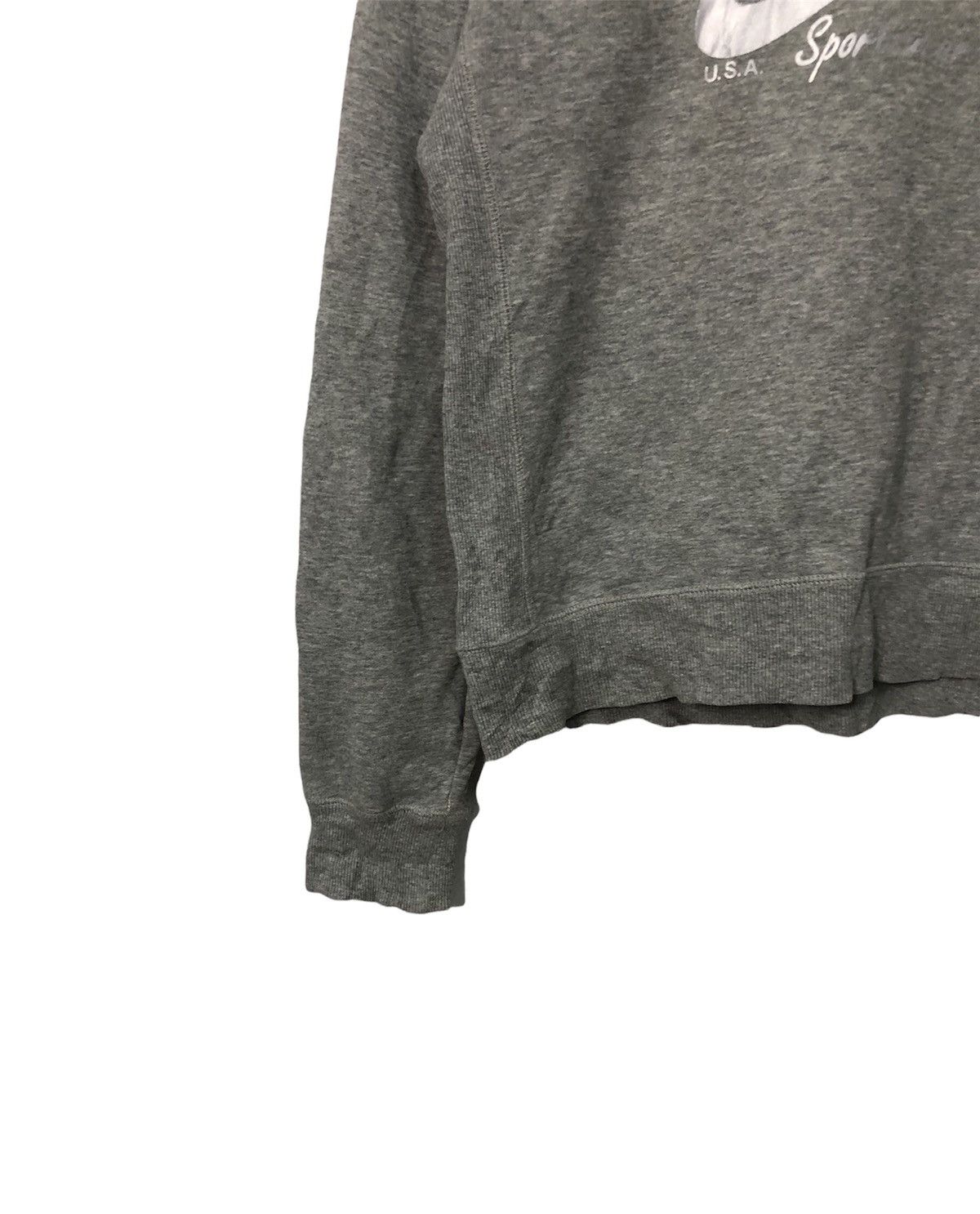 Nike Vintage Nike Spell Out Big Logo Sweatshirt Size M / US 6-8 / IT 42-44 - 3 Thumbnail