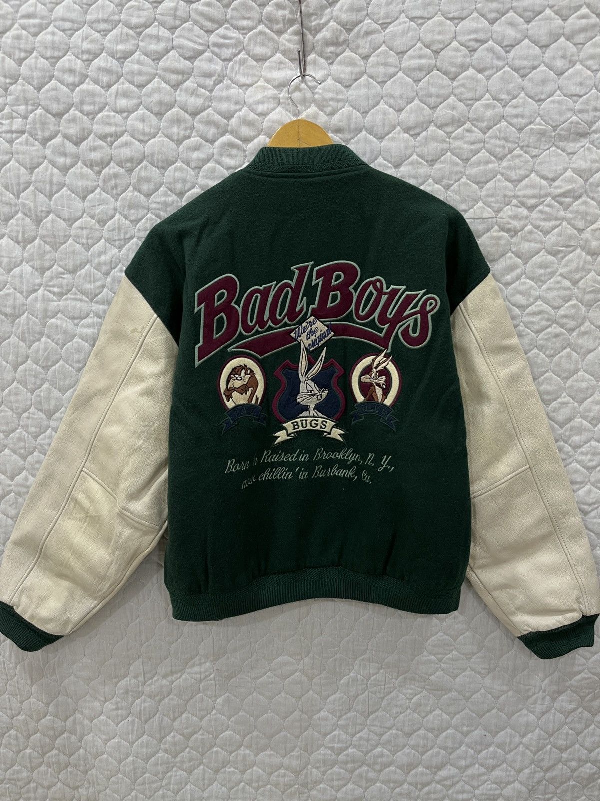 Acme Clothing (Eeee). VINTAGE ACME CLOTHING WARNER BROSS VARSITY JACKET Size US L / EU 52-54 / 3 - 1 Thumbnail