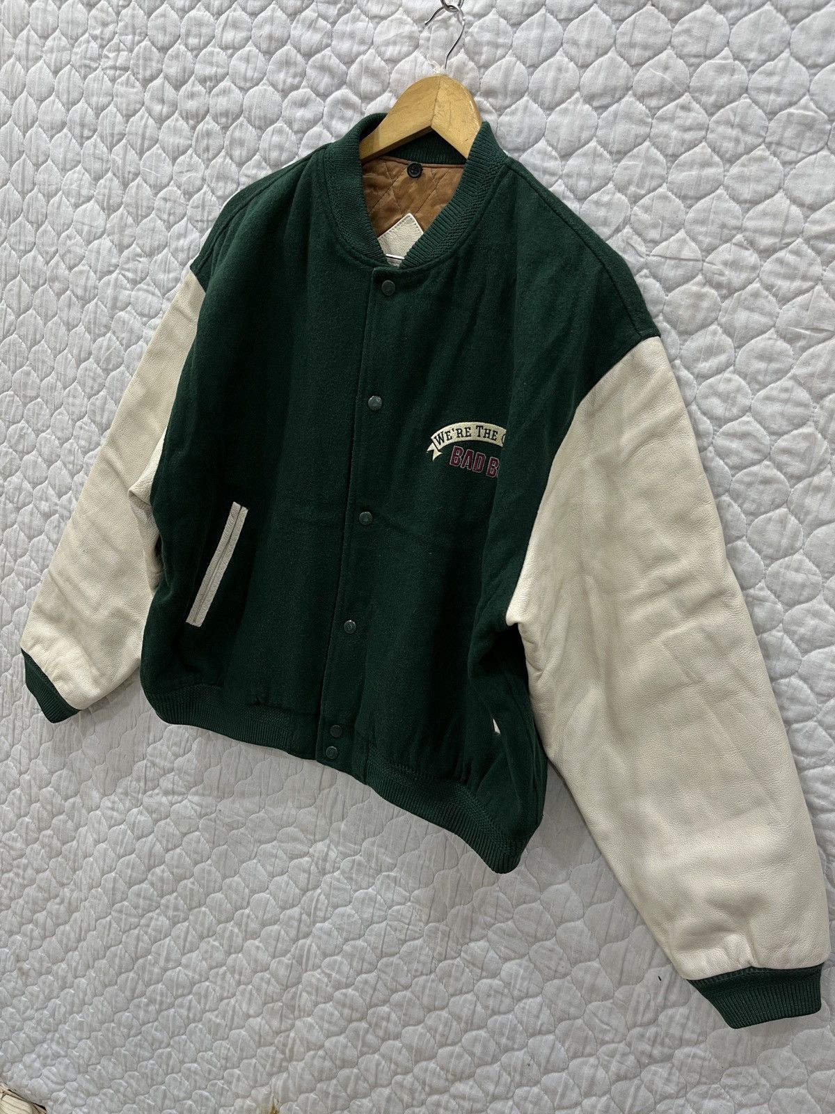 Acme Clothing (Eeee). VINTAGE ACME CLOTHING WARNER BROSS VARSITY JACKET Size US L / EU 52-54 / 3 - 5 Thumbnail