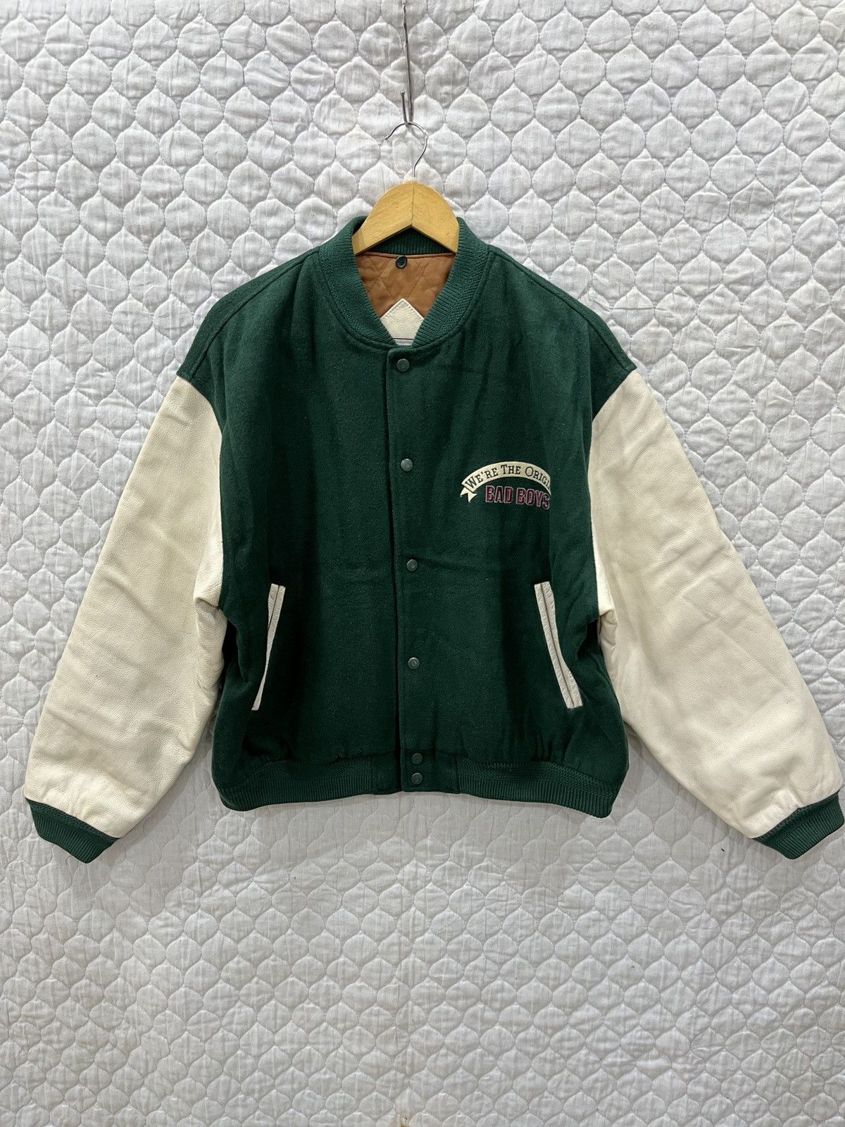 Acme Clothing (Eeee). VINTAGE ACME CLOTHING WARNER BROSS VARSITY JACKET Size US L / EU 52-54 / 3 - 4 Thumbnail