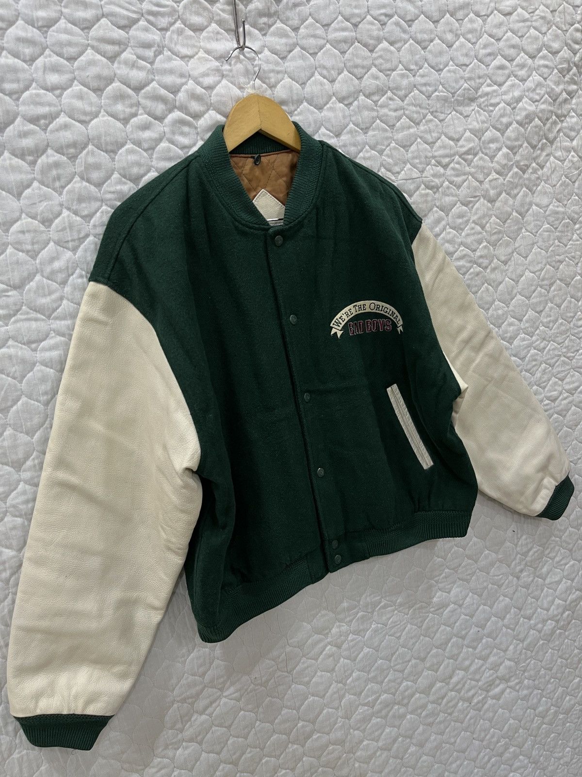 Acme Clothing (Eeee). VINTAGE ACME CLOTHING WARNER BROSS VARSITY JACKET Size US L / EU 52-54 / 3 - 6 Thumbnail