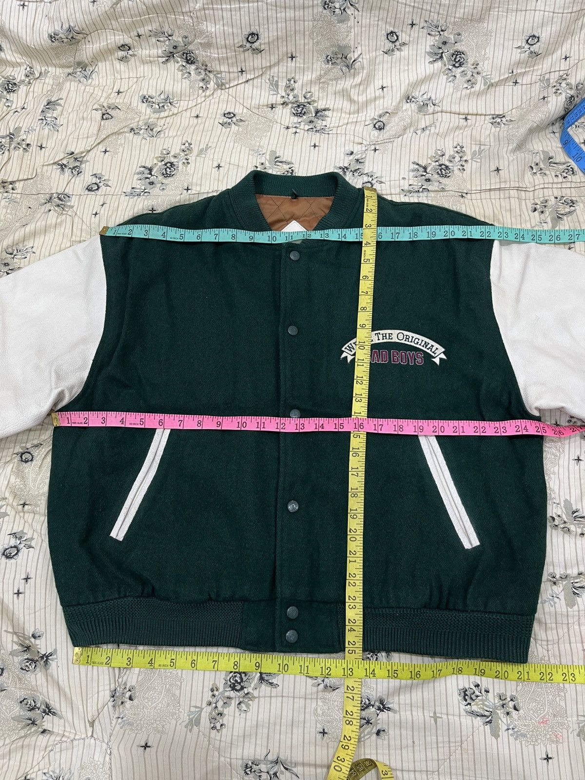 Acme Clothing (Eeee). VINTAGE ACME CLOTHING WARNER BROSS VARSITY JACKET Size US L / EU 52-54 / 3 - 12 Thumbnail