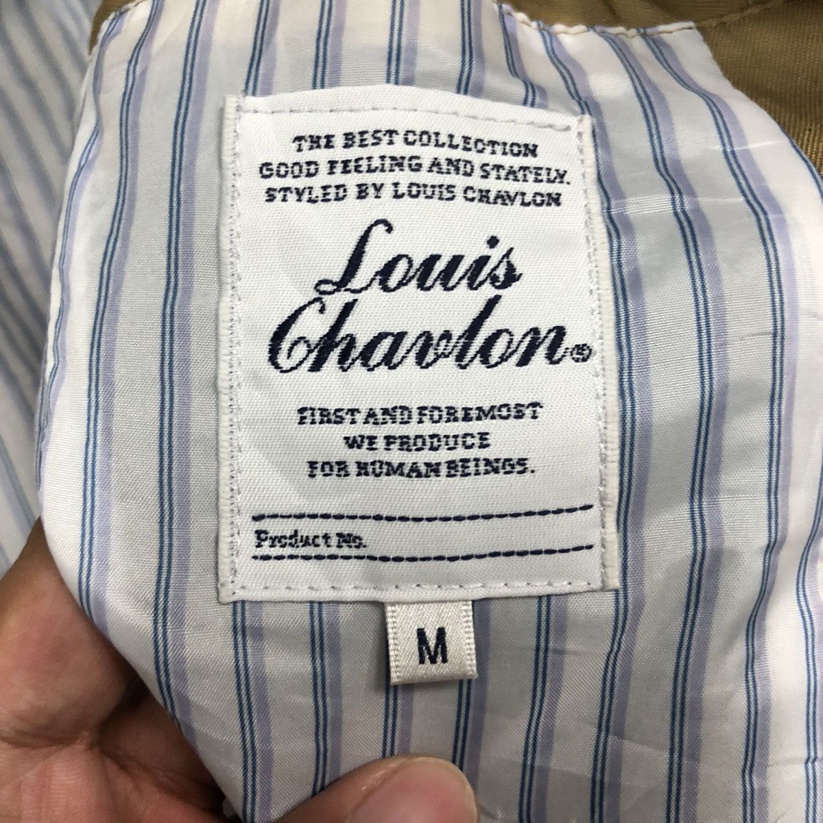 Japanese Brand Vintage Louis Chavlon Button Ups Jacket Size US M / EU 48-50 / 2 - 11 Thumbnail