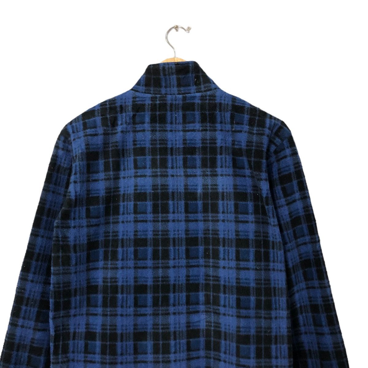 Converse Vintage Converse All Star Embroidery Zipper Ups Plaid Jacket Size US L / EU 52-54 / 3 - 8 Thumbnail