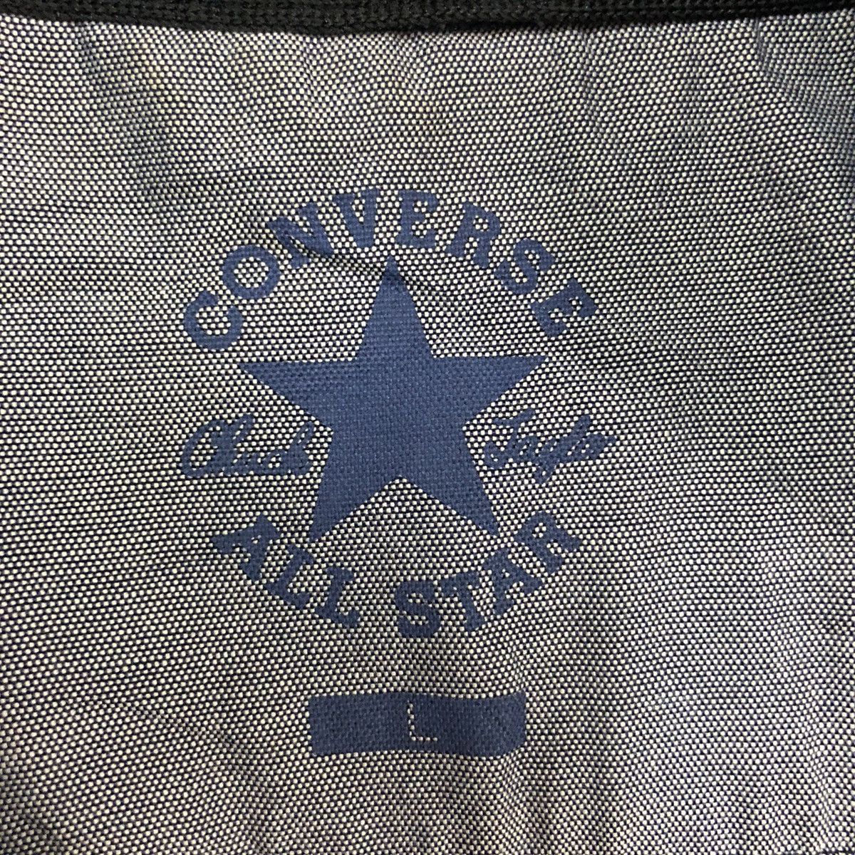 Converse Vintage Converse All Star Embroidery Zipper Ups Plaid Jacket Size US L / EU 52-54 / 3 - 10 Thumbnail