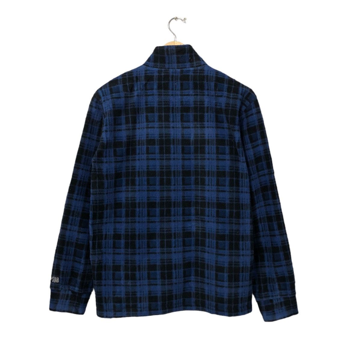 Converse Vintage Converse All Star Embroidery Zipper Ups Plaid Jacket Size US L / EU 52-54 / 3 - 5 Thumbnail