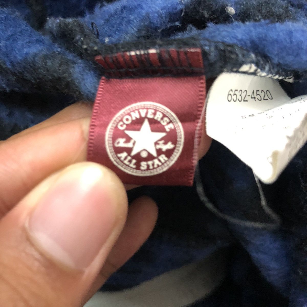 Converse Vintage Converse All Star Embroidery Zipper Ups Plaid Jacket Size US L / EU 52-54 / 3 - 11 Thumbnail