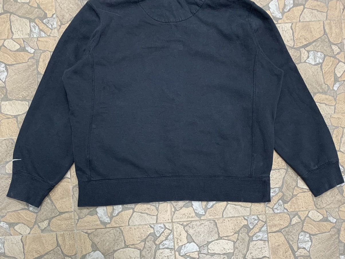 Other Vintage Nike Big Logo Faded Black Hoodie Size US L / EU 52-54 / 3 - 23 Thumbnail