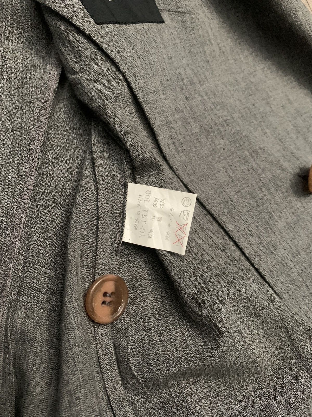 Yohji Yamamoto Vintage Japanese Brand Yohji Yamamoto Linen Jacket 1990s Size US M / EU 48-50 / 2 - 5 Thumbnail