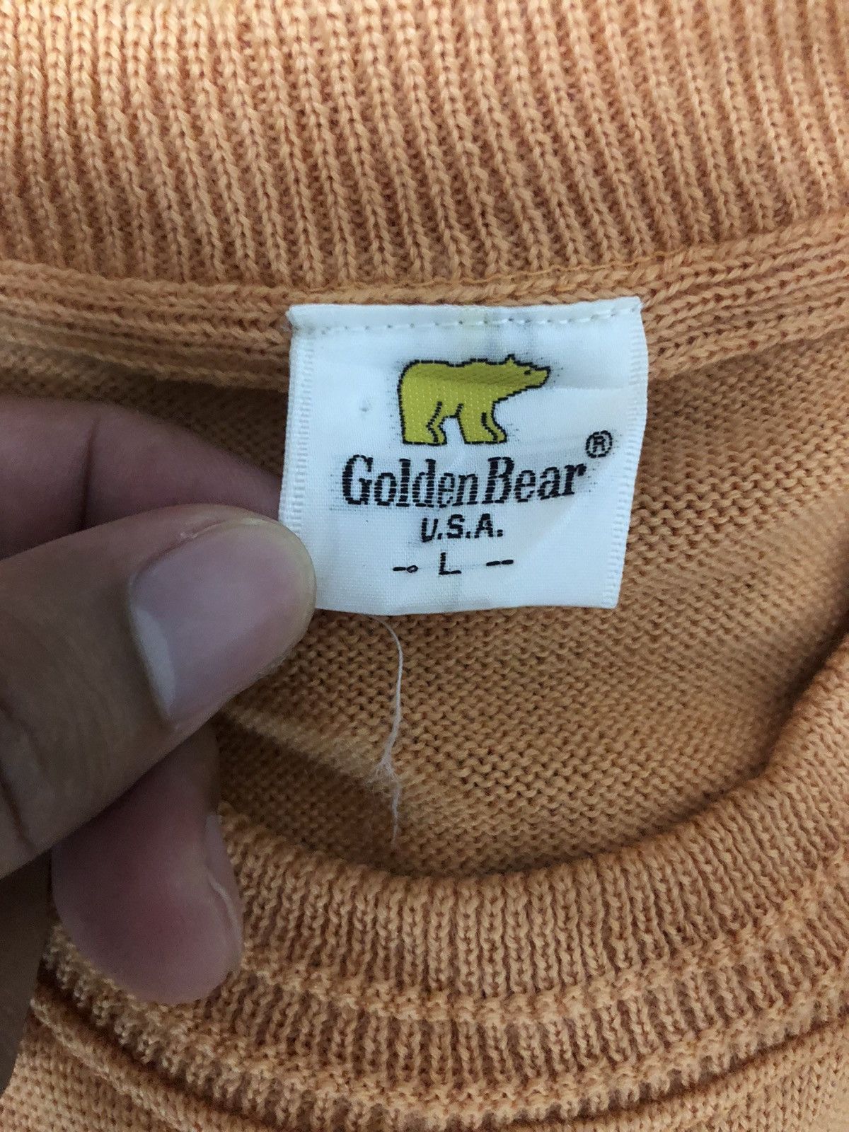 Golden Bear Vintage Golden Bear USA Embroidered Small Logo Knitwear Size US M / EU 48-50 / 2 - 9 Thumbnail
