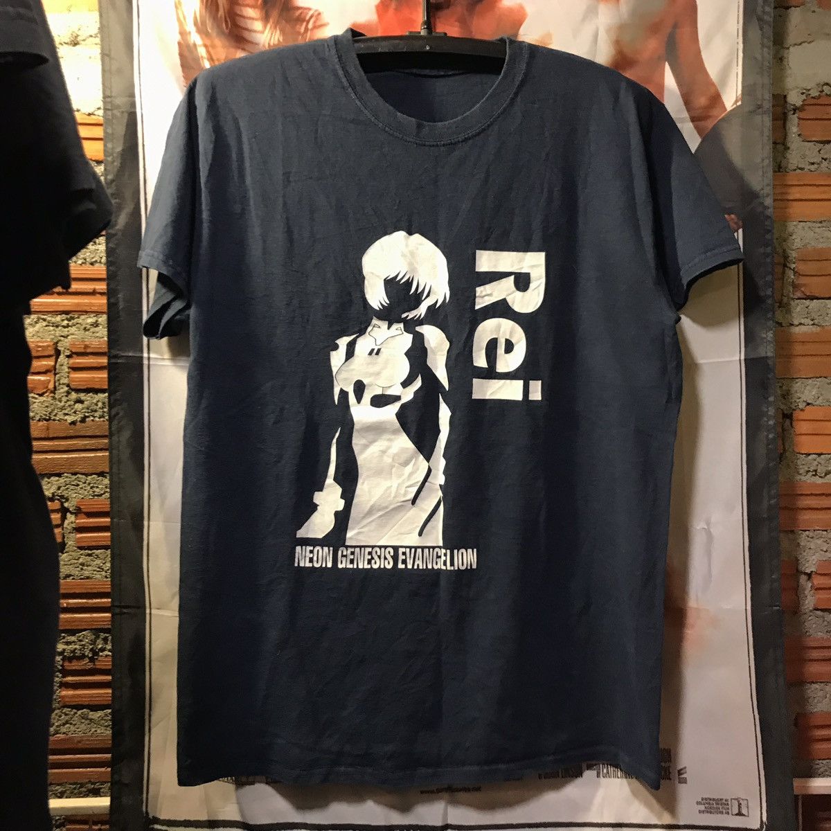 Japanese Brand Rei Neon Genesis Evangelion Manga Tee 00s Size US M / EU 48-50 / 2 - 1 Thumbnail