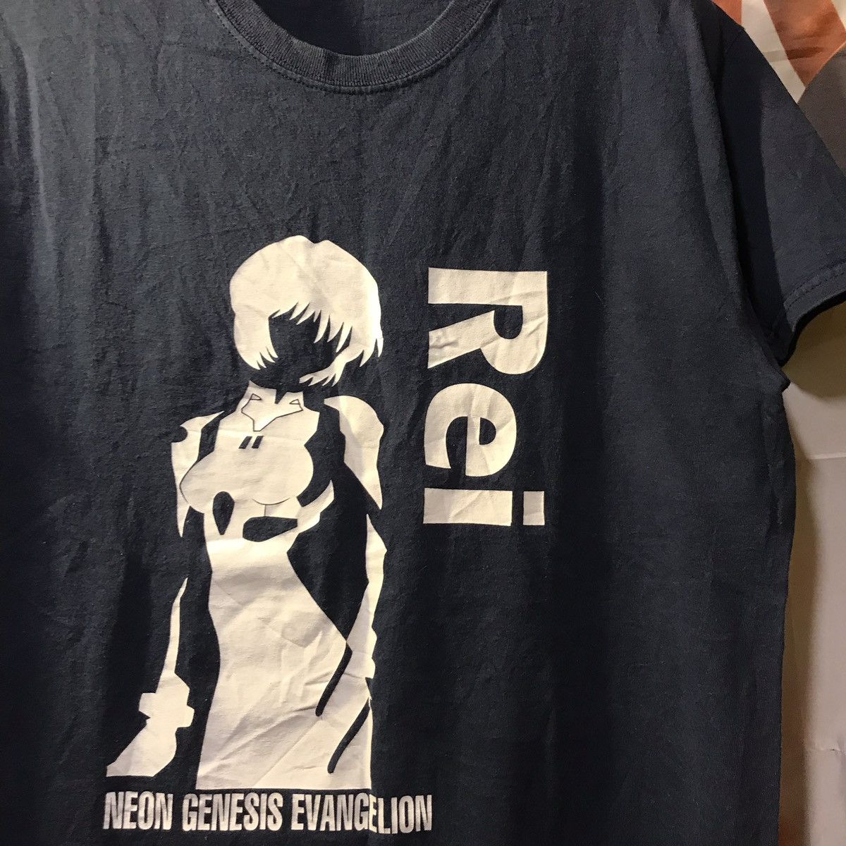 Japanese Brand Rei Neon Genesis Evangelion Manga Tee 00s Size US M / EU 48-50 / 2 - 2 Thumbnail