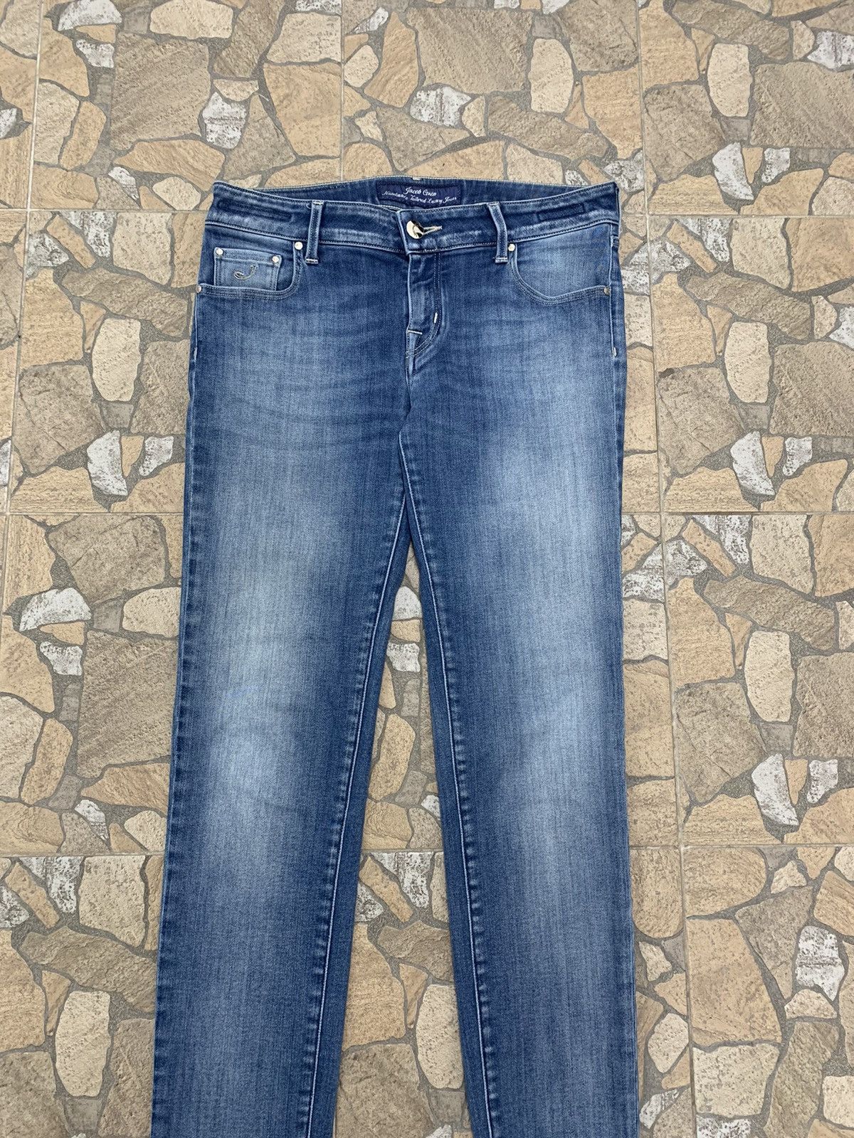 Jacob Cohen Jacob Cohen Women’s Skinny Jeans Made in Italy Size 30" / US 8 / IT 44 - 8 Thumbnail