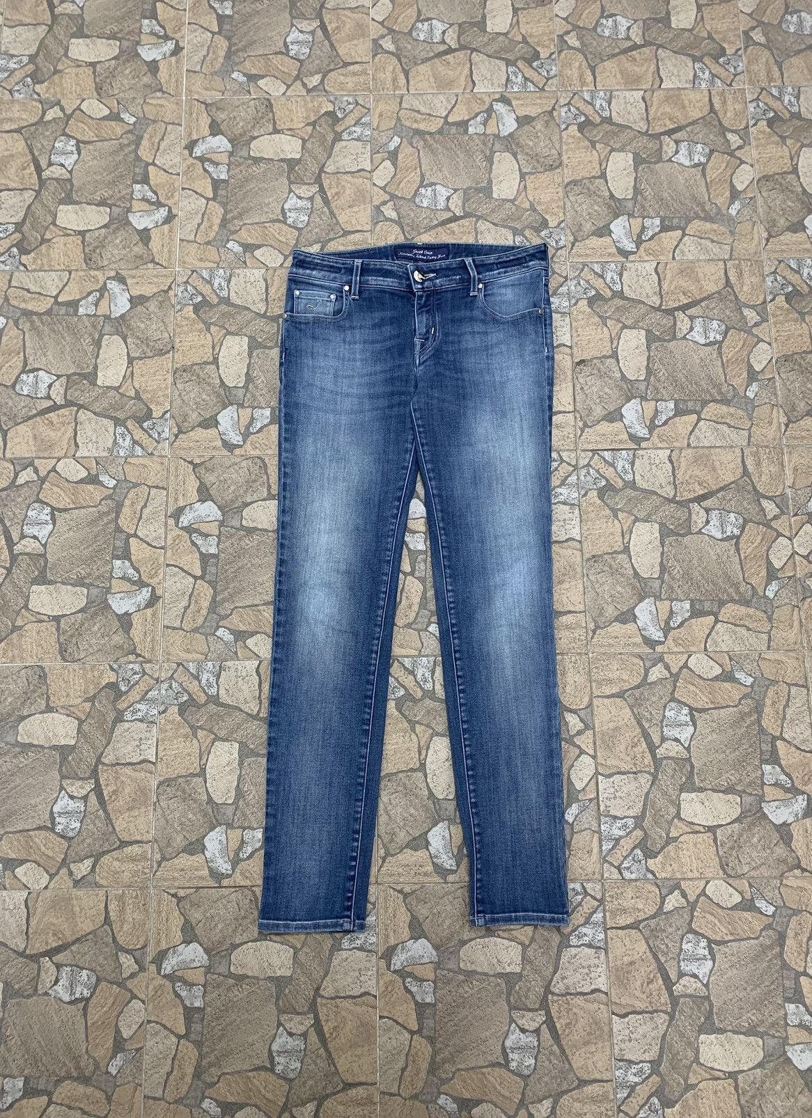 Jacob Cohen Jacob Cohen Women’s Skinny Jeans Made in Italy Size 30" / US 8 / IT 44 - 7 Thumbnail