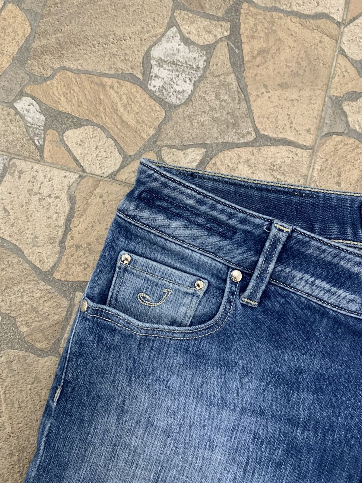 Jacob Cohen Jacob Cohen Women’s Skinny Jeans Made in Italy Size 30" / US 8 / IT 44 - 9 Thumbnail