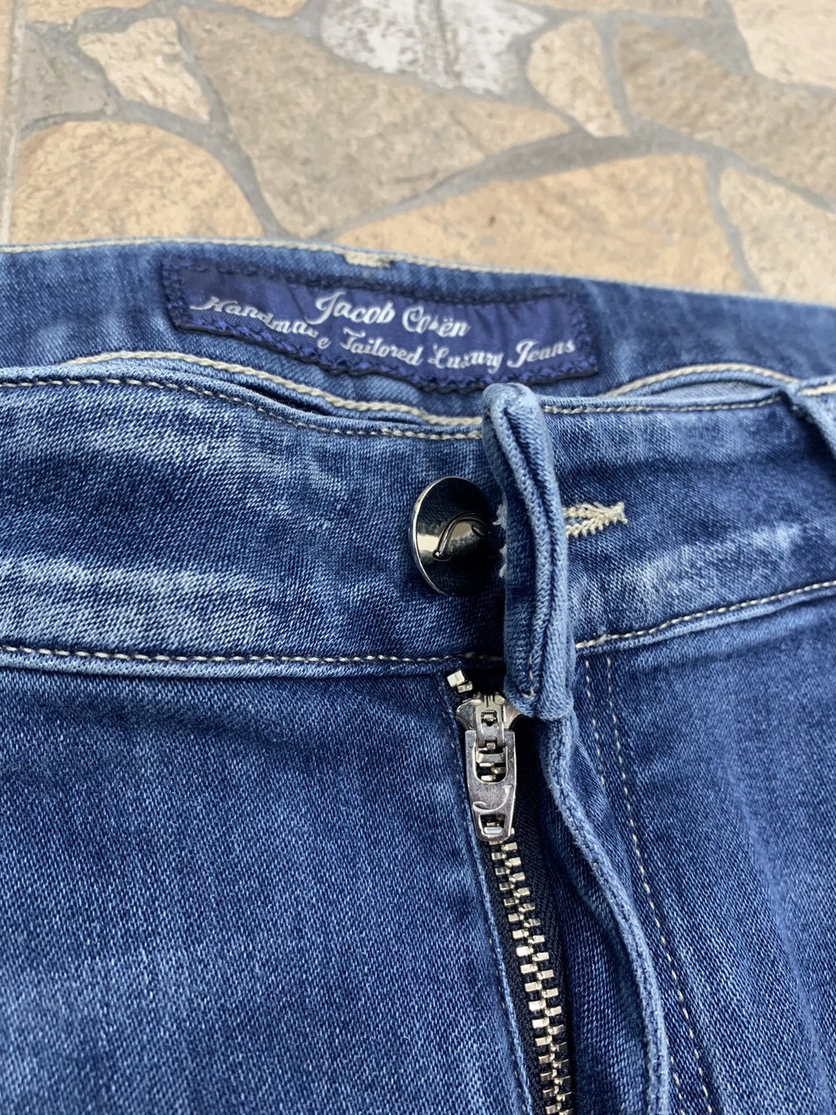 Jacob Cohen Jacob Cohen Women’s Skinny Jeans Made in Italy Size 30" / US 8 / IT 44 - 11 Thumbnail