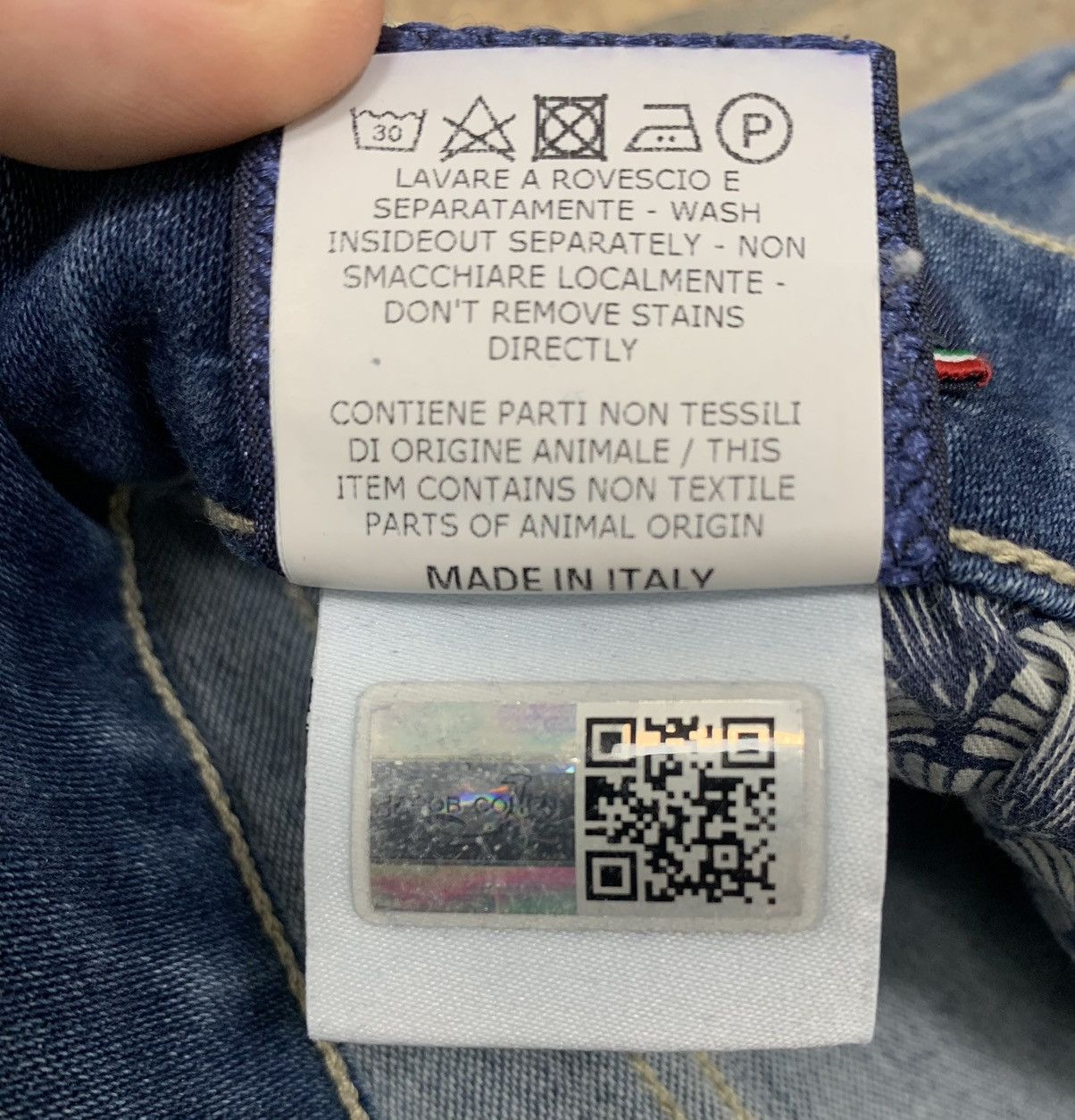 Jacob Cohen Jacob Cohen Women’s Skinny Jeans Made in Italy Size 30" / US 8 / IT 44 - 16 Thumbnail
