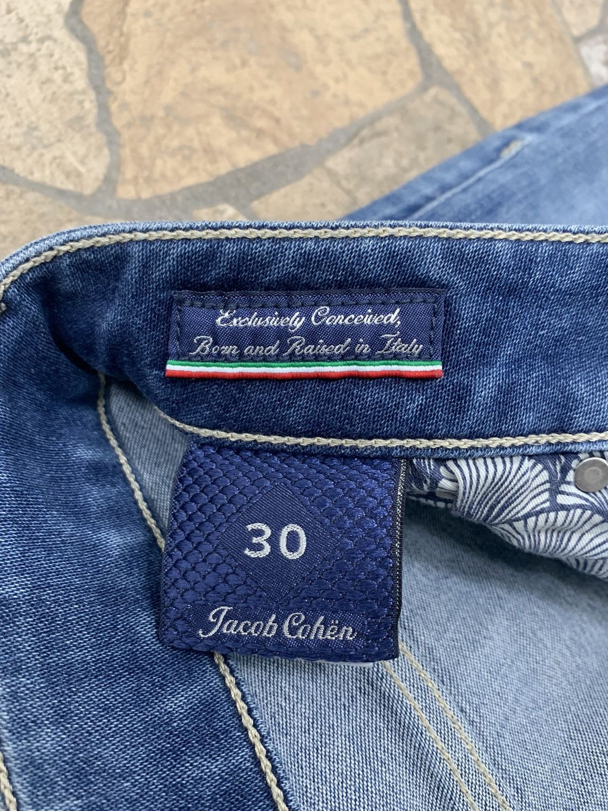 Jacob Cohen Jacob Cohen Women’s Skinny Jeans Made in Italy Size 30" / US 8 / IT 44 - 14 Thumbnail
