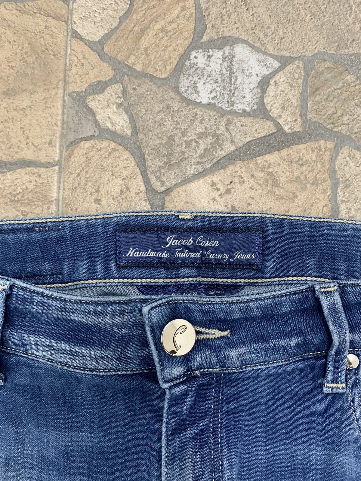 Jacob Cohen Jacob Cohen Women’s Skinny Jeans Made in Italy Size 30" / US 8 / IT 44 - 10 Thumbnail