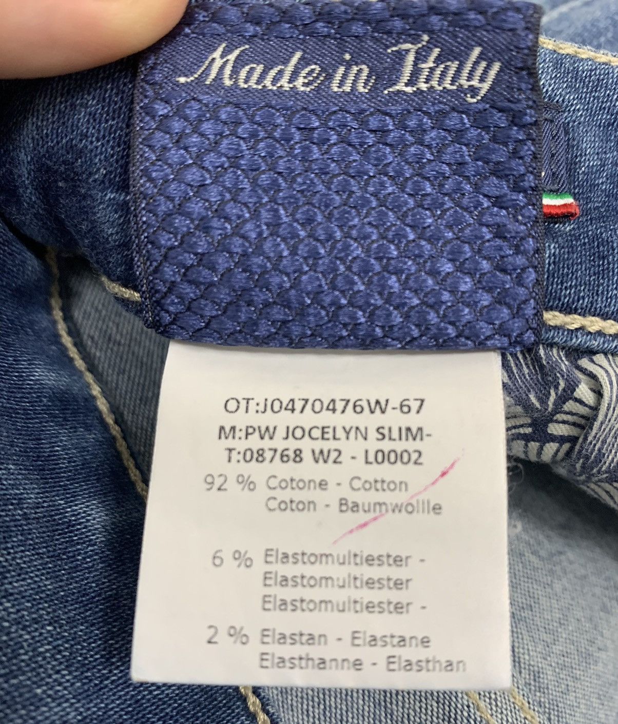 Jacob Cohen Jacob Cohen Women’s Skinny Jeans Made in Italy Size 30" / US 8 / IT 44 - 15 Thumbnail