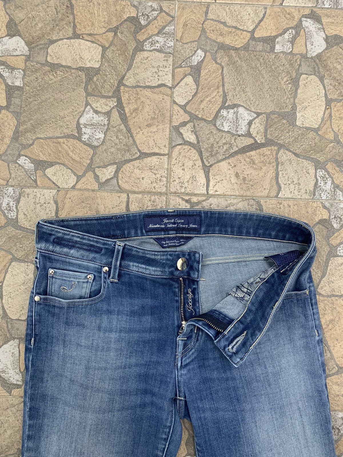 Jacob Cohen Jacob Cohen Women’s Skinny Jeans Made in Italy Size 30" / US 8 / IT 44 - 12 Thumbnail