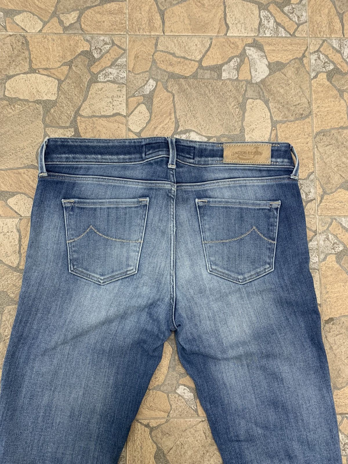 Jacob Cohen Jacob Cohen Women’s Skinny Jeans Made in Italy Size 30" / US 8 / IT 44 - 3 Thumbnail