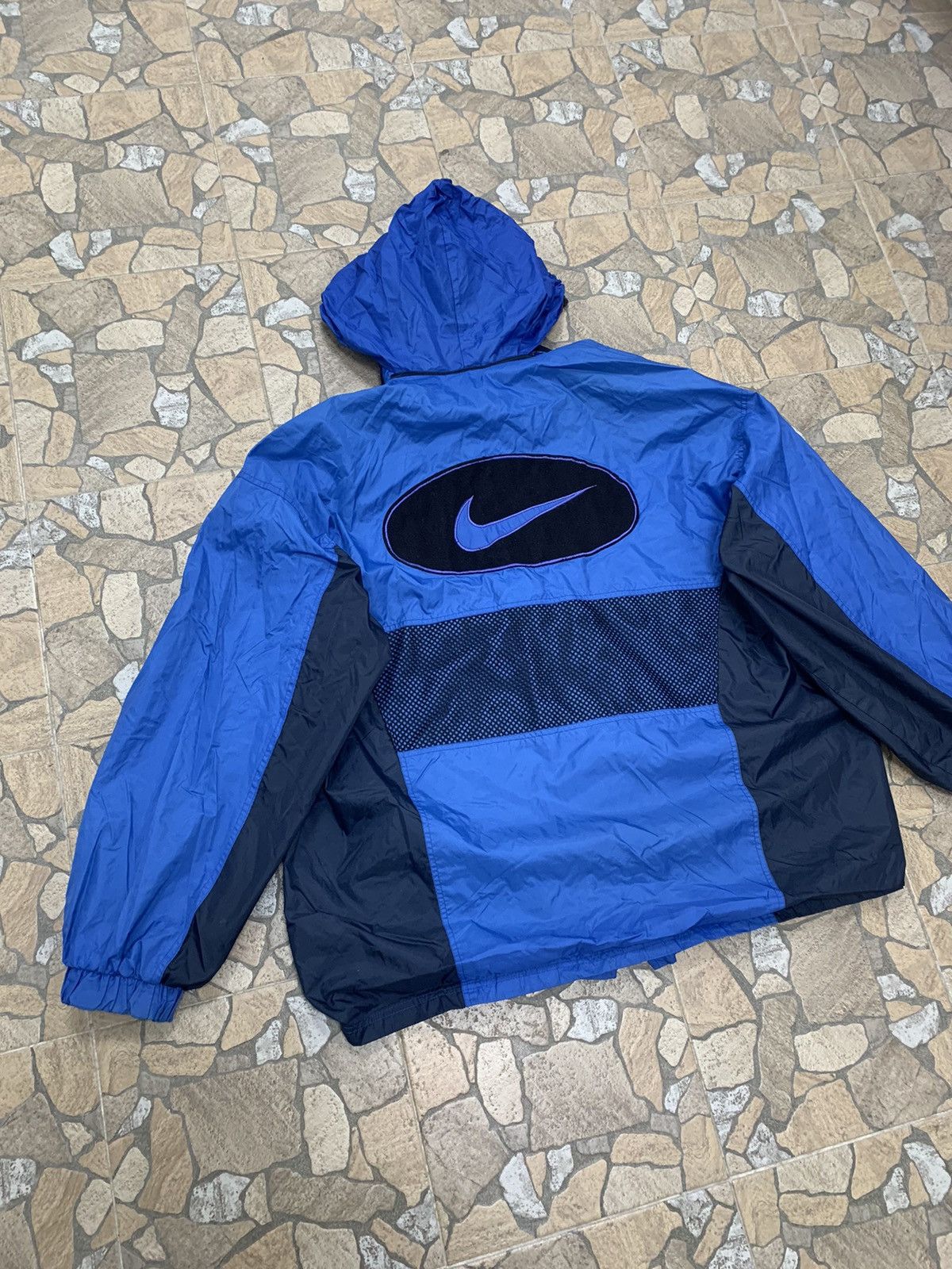 Vintage Vintage Nike Agassi Big Logo Jacket Size US XXL / EU 58 / 5 - 2 Thumbnail