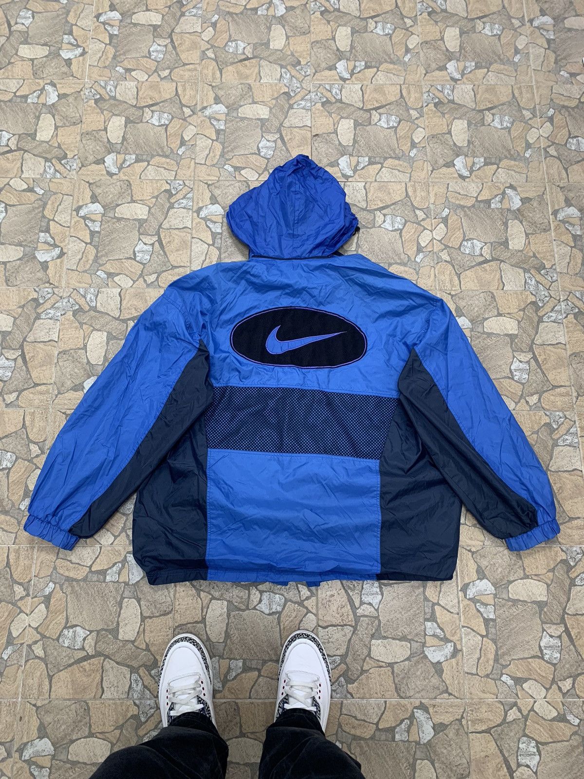 Vintage Vintage Nike Agassi Big Logo Jacket Size US XXL / EU 58 / 5 - 1 Thumbnail