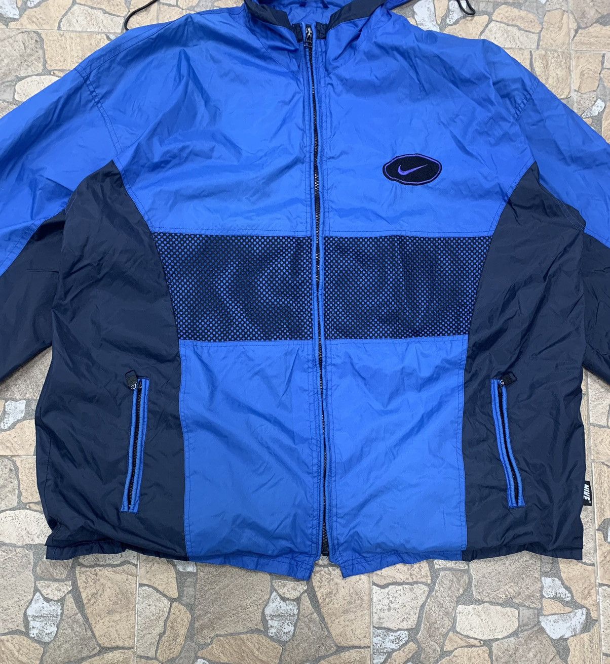 Vintage Vintage Nike Agassi Big Logo Jacket Size US XXL / EU 58 / 5 - 10 Thumbnail