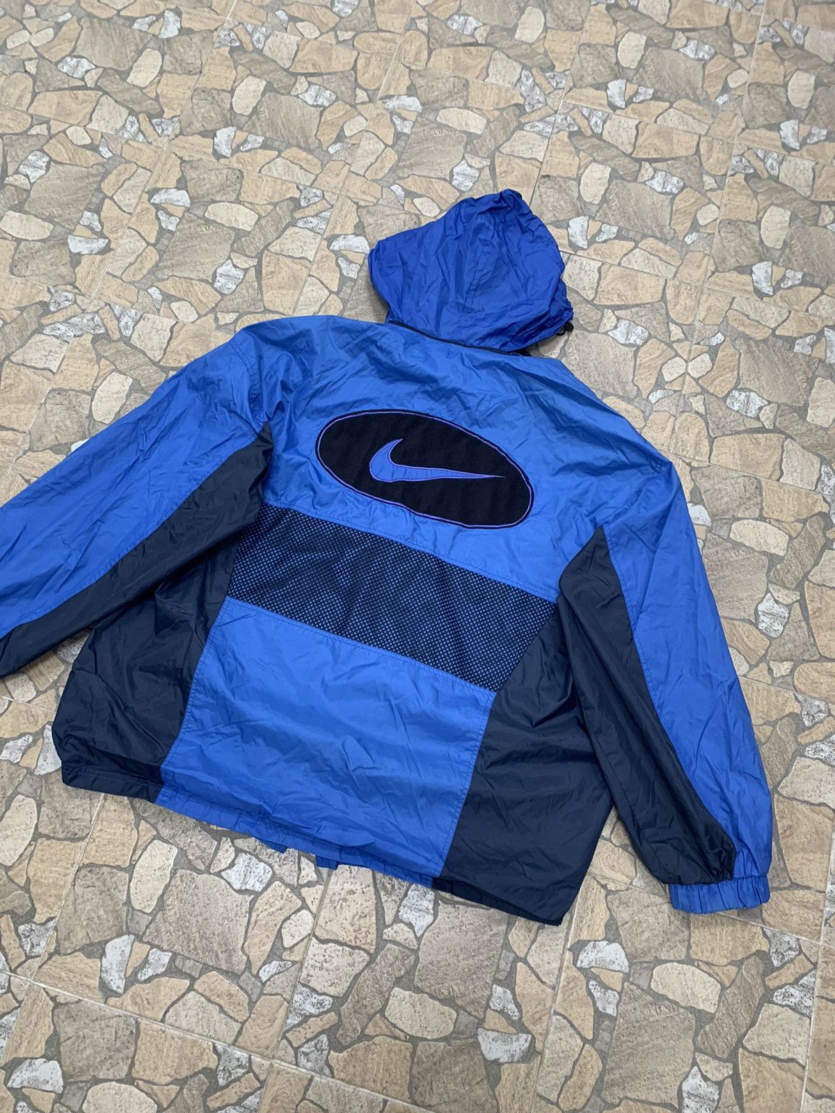 Vintage Vintage Nike Agassi Big Logo Jacket Size US XXL / EU 58 / 5 - 3 Thumbnail