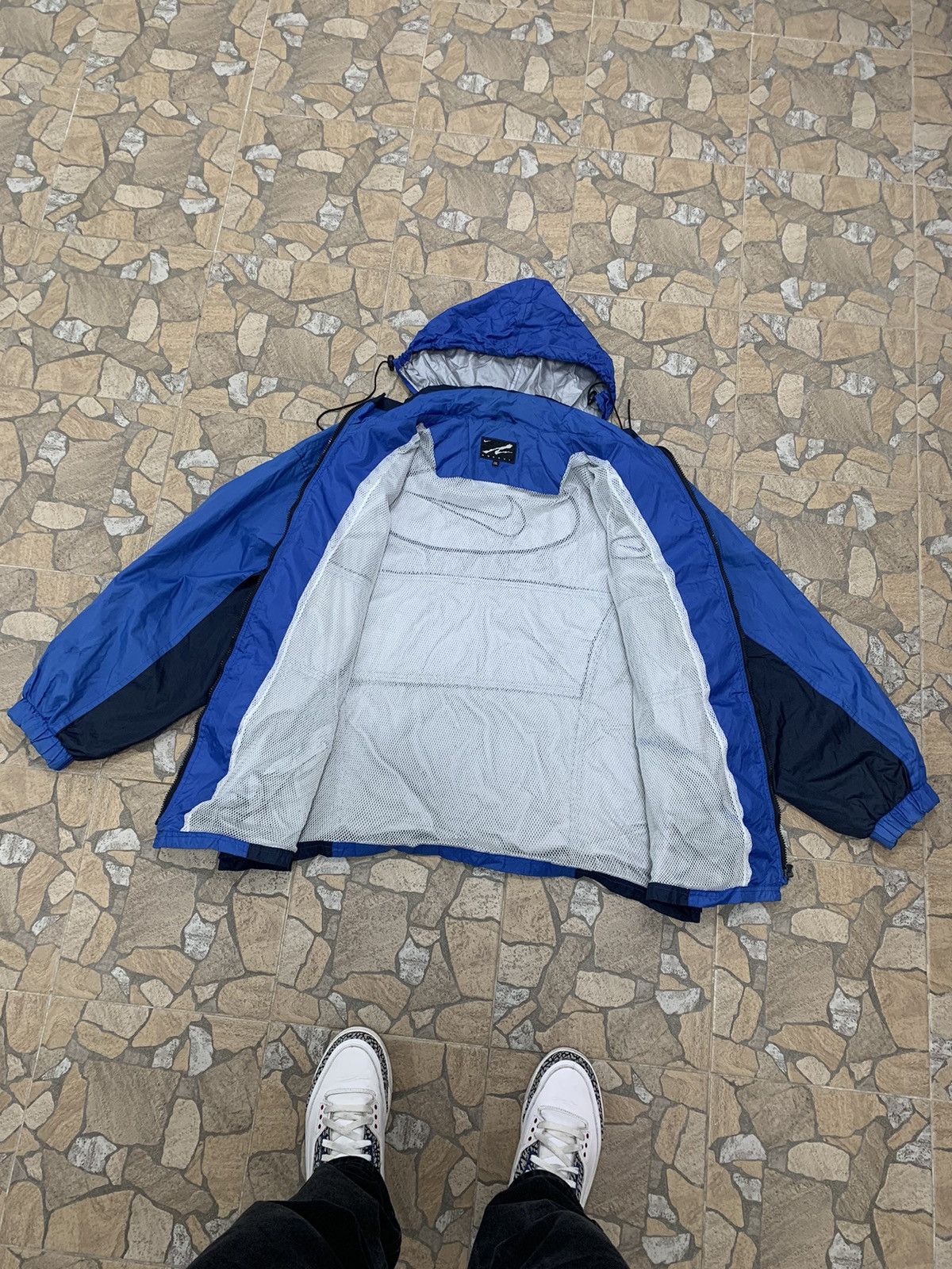 Vintage Vintage Nike Agassi Big Logo Jacket Size US XXL / EU 58 / 5 - 19 Thumbnail