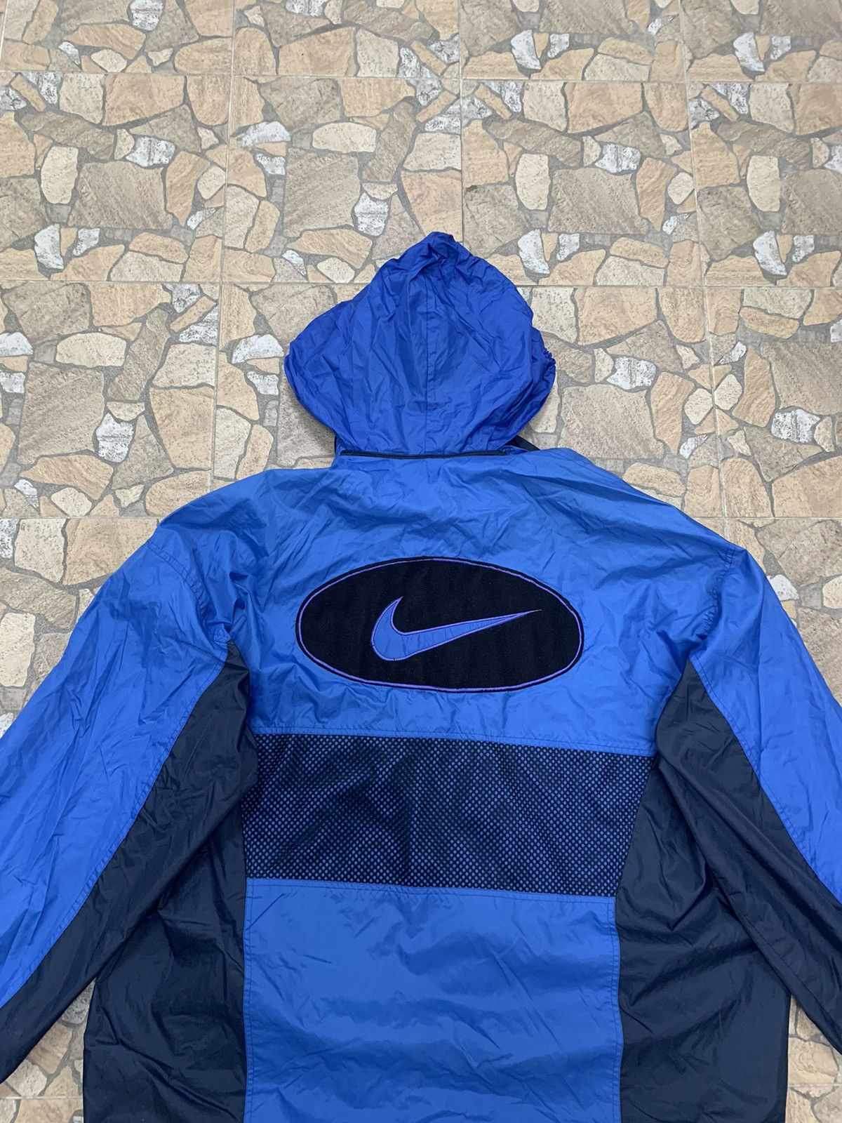 Vintage Vintage Nike Agassi Big Logo Jacket Size US XXL / EU 58 / 5 - 4 Thumbnail