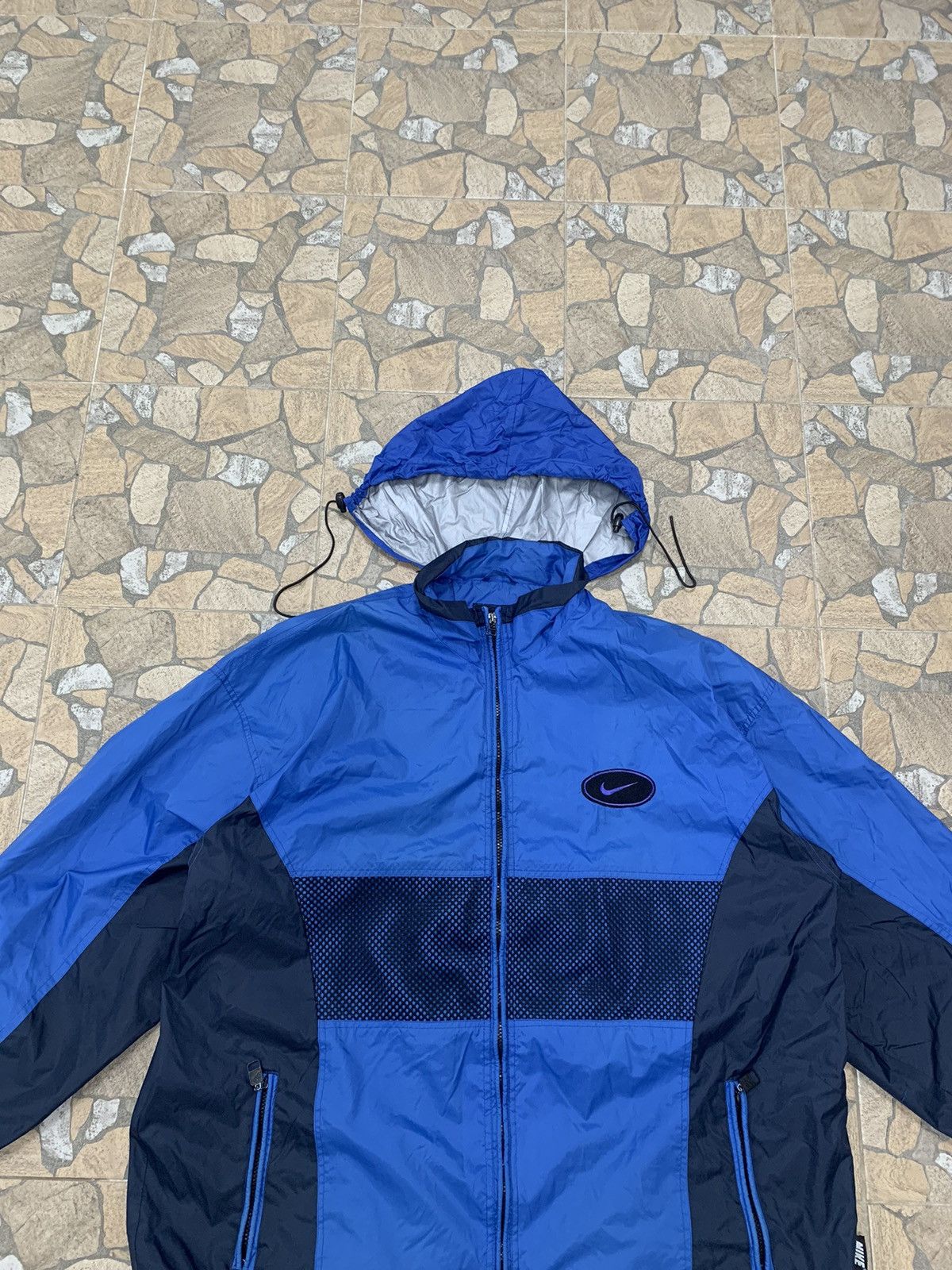 Vintage Vintage Nike Agassi Big Logo Jacket Size US XXL / EU 58 / 5 - 9 Thumbnail