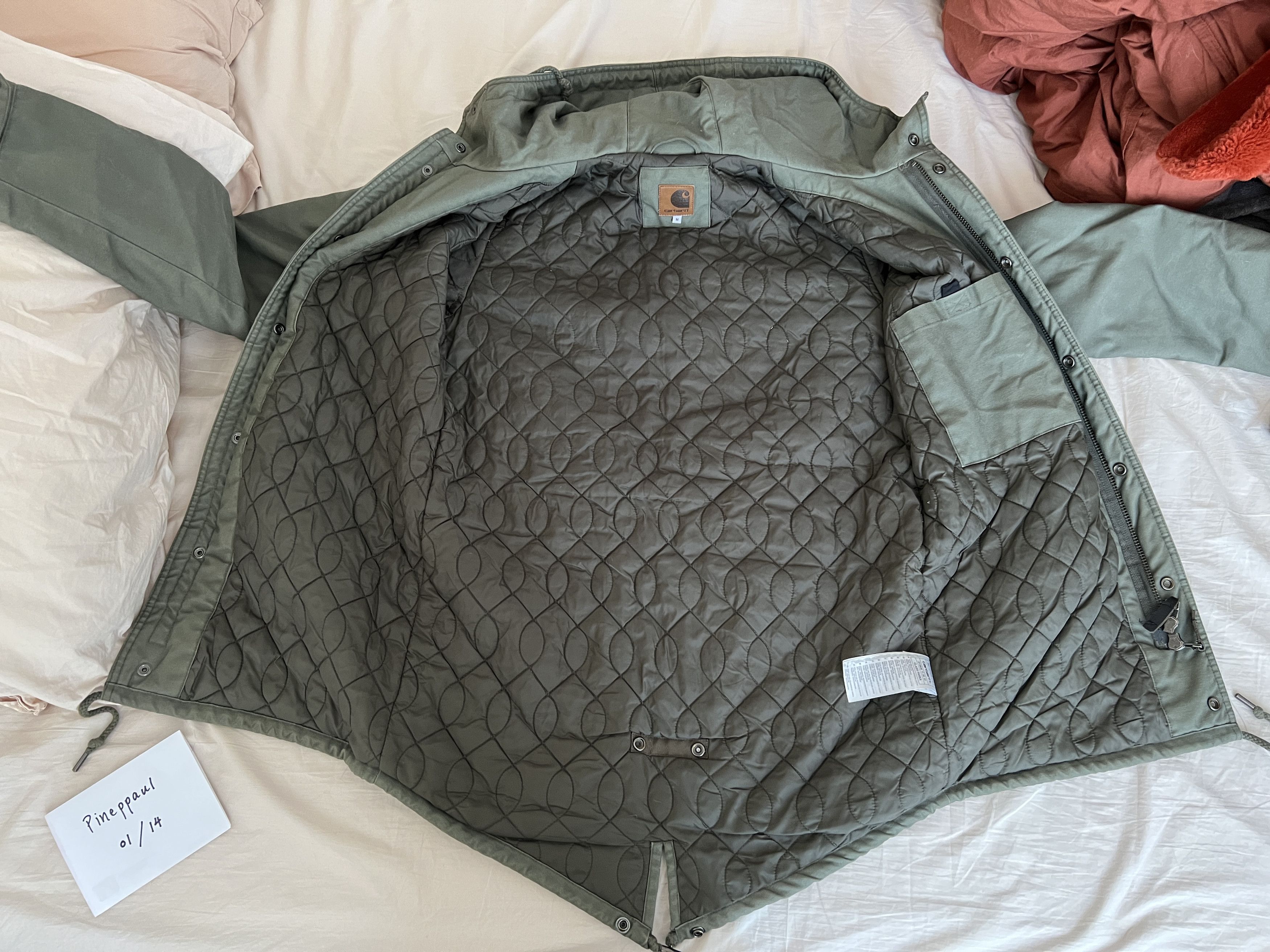 Carhartt Wip Clash Fishtail Parka Size US M / EU 48-50 / 2 - 3 Thumbnail