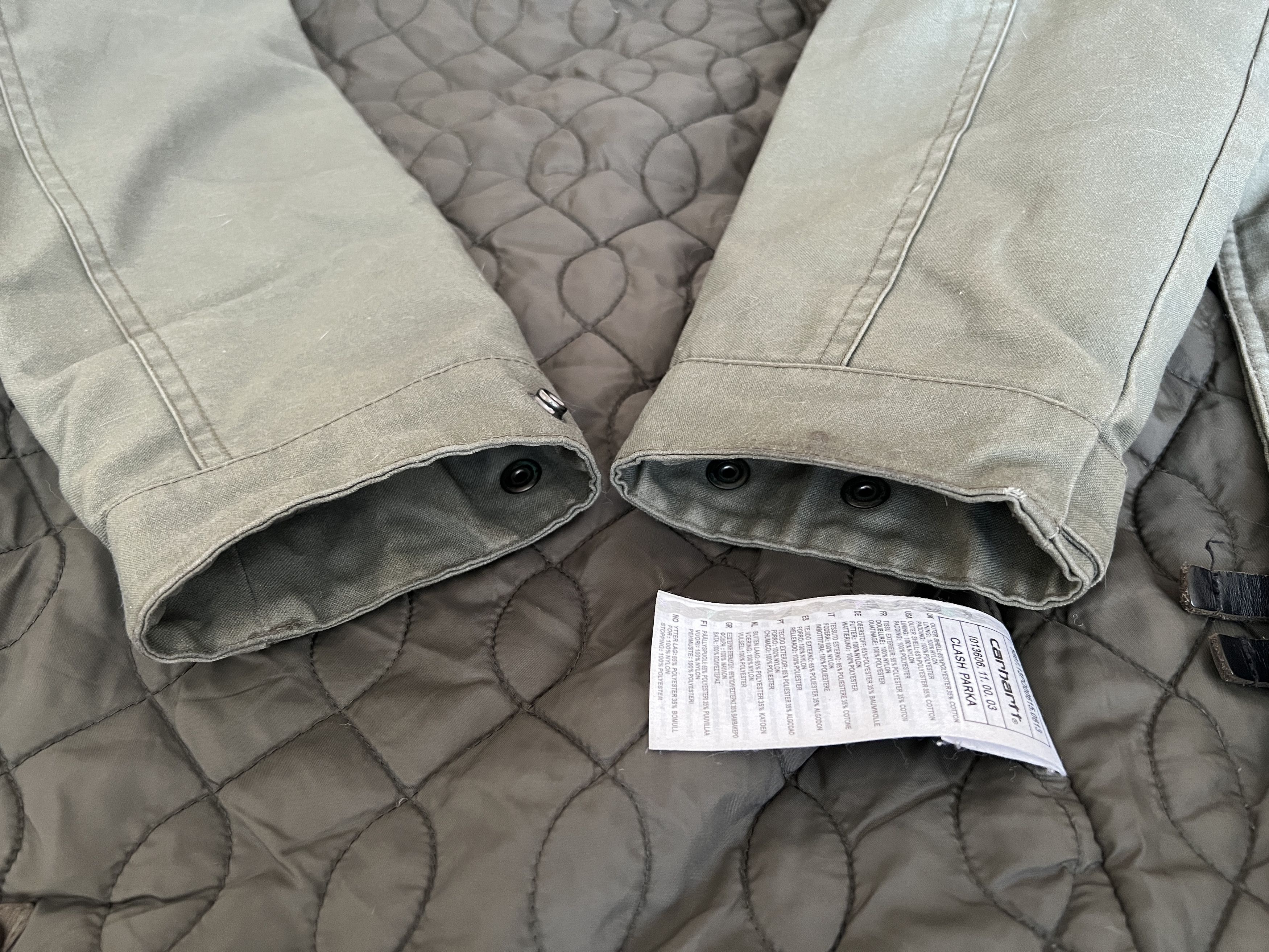 Carhartt Wip Clash Fishtail Parka Size US M / EU 48-50 / 2 - 5 Thumbnail