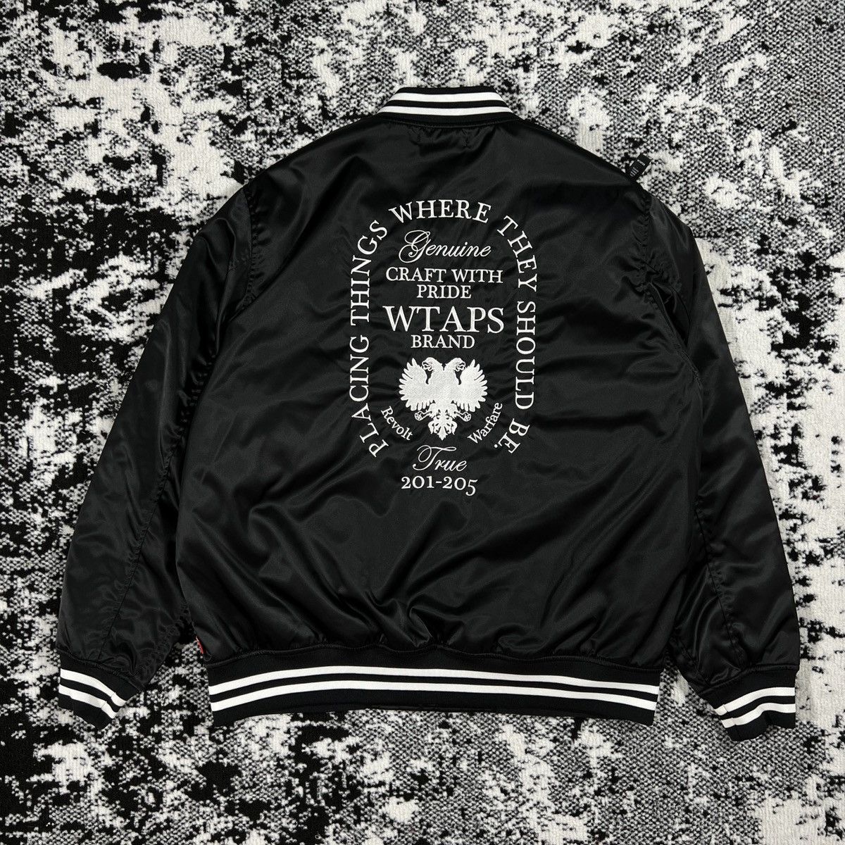 WTAPS 19AW SHERPA/JACKET.NYLON.TAFFETA.3LAYER 192BRDT-JKM03