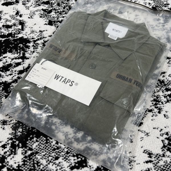 Wtaps WTAPS JUNGLE 02 LS / COTTON RIPSTOP | Grailed